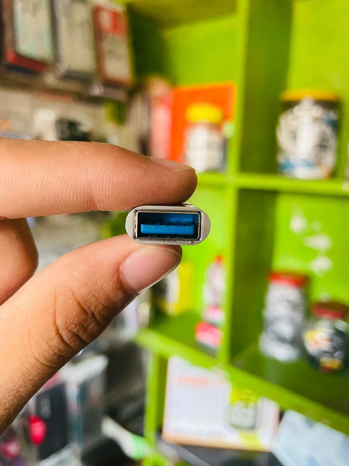 C-Type OTG | Remax Micro USB to USB Adapter