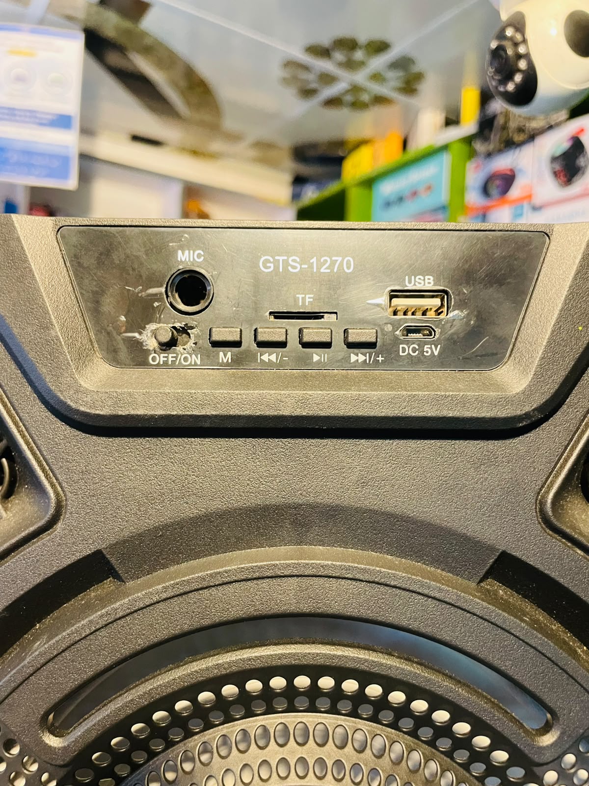 GTS-1270 TWS Portable Speaker