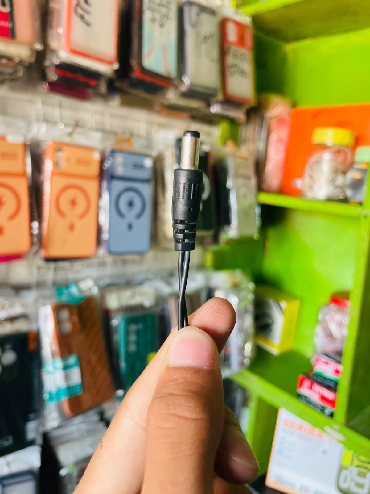 DC Power Connector Charger
