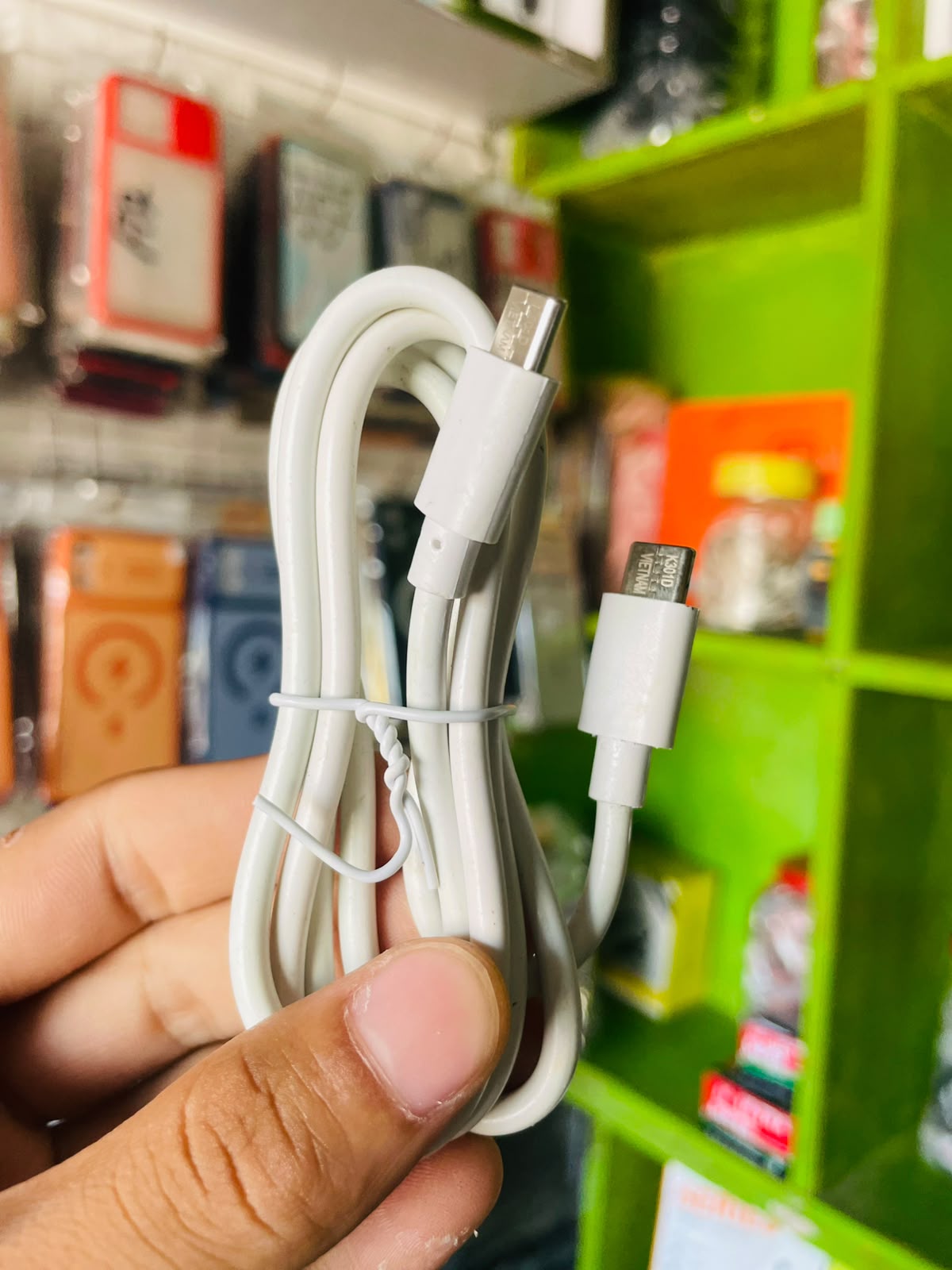 USB-C to USB-C Cable