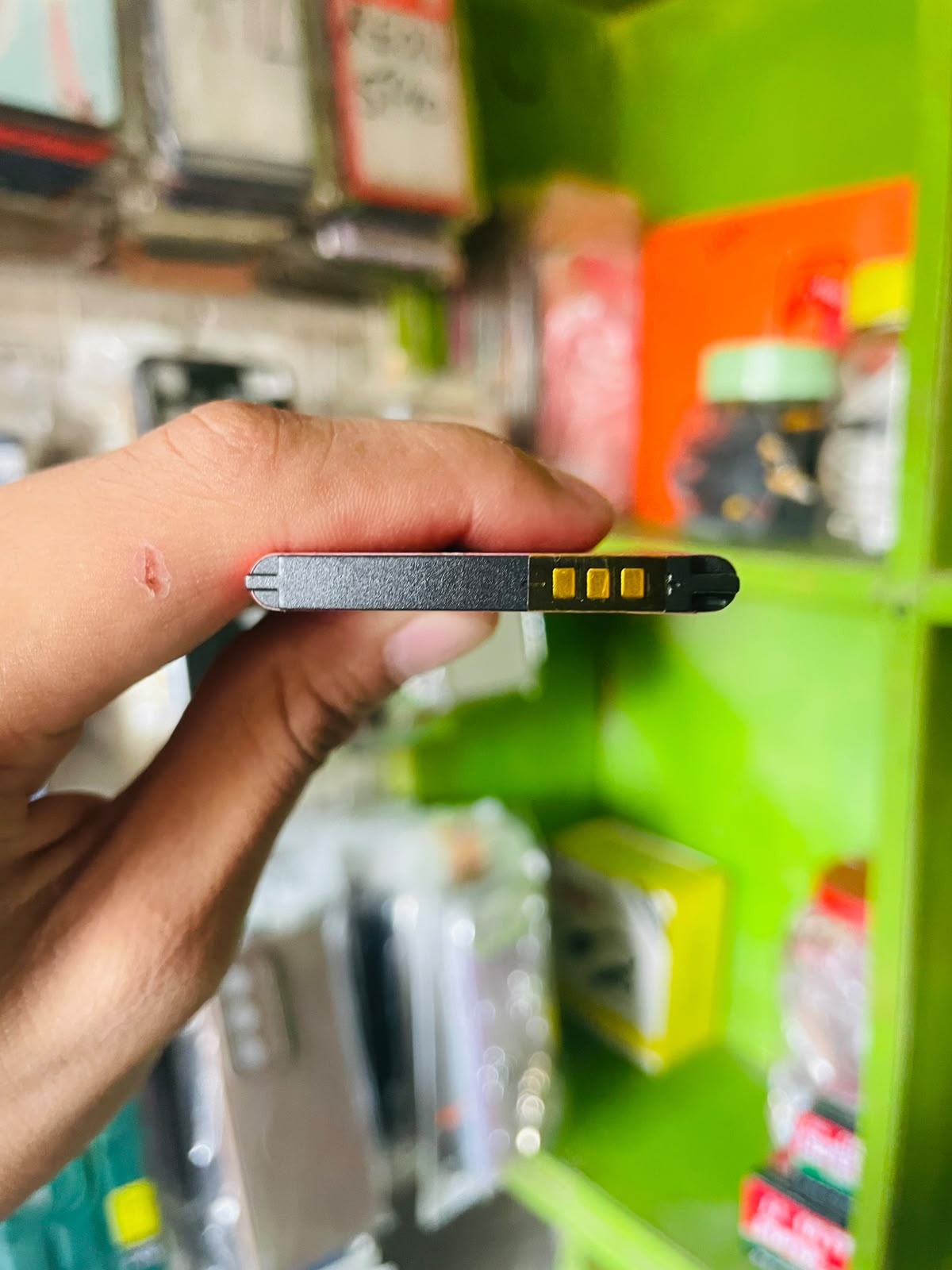 Itel BL-19CI Li-ion Battery | Mobile Battery For Keypads