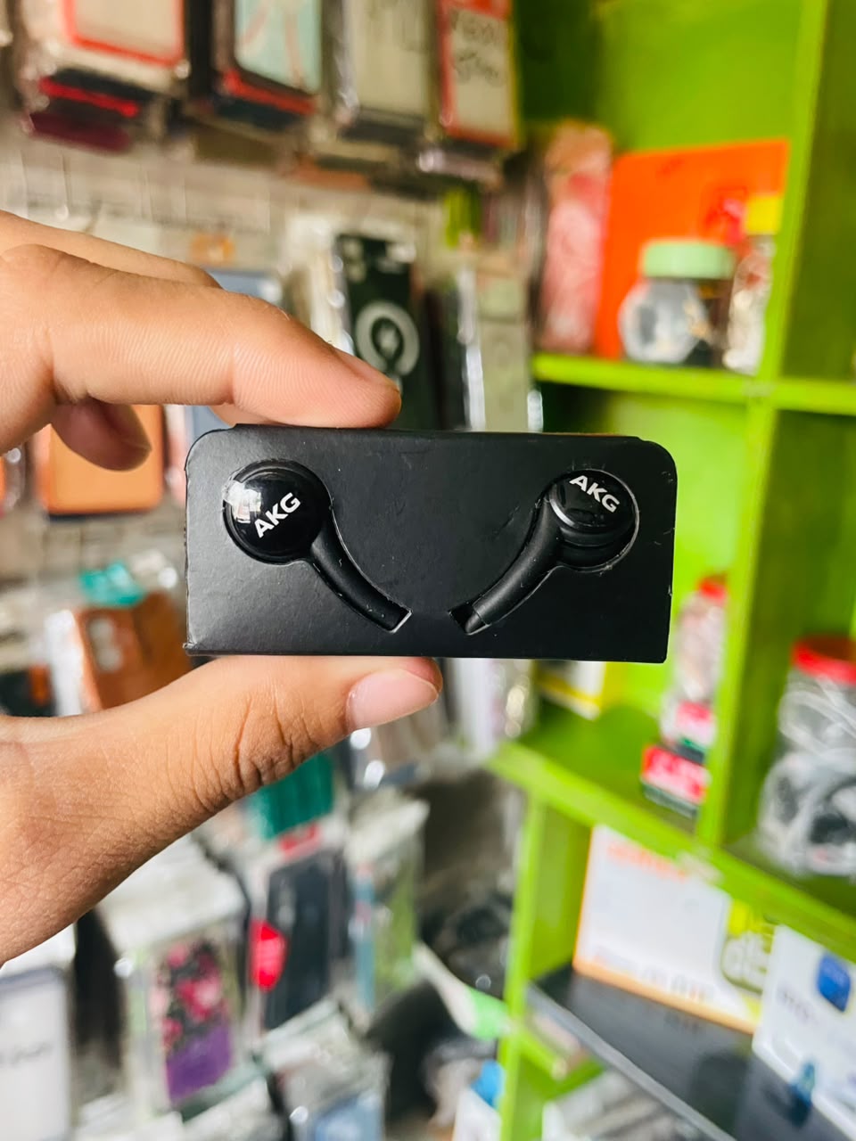 AKG Wired Earphones | Bluetooth Hand Free