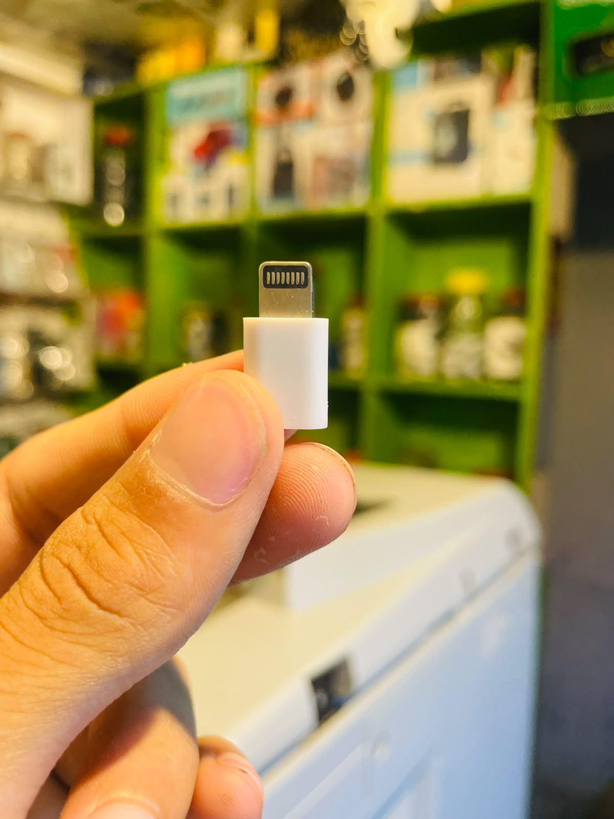 iPhone Lightning to USB Adapter