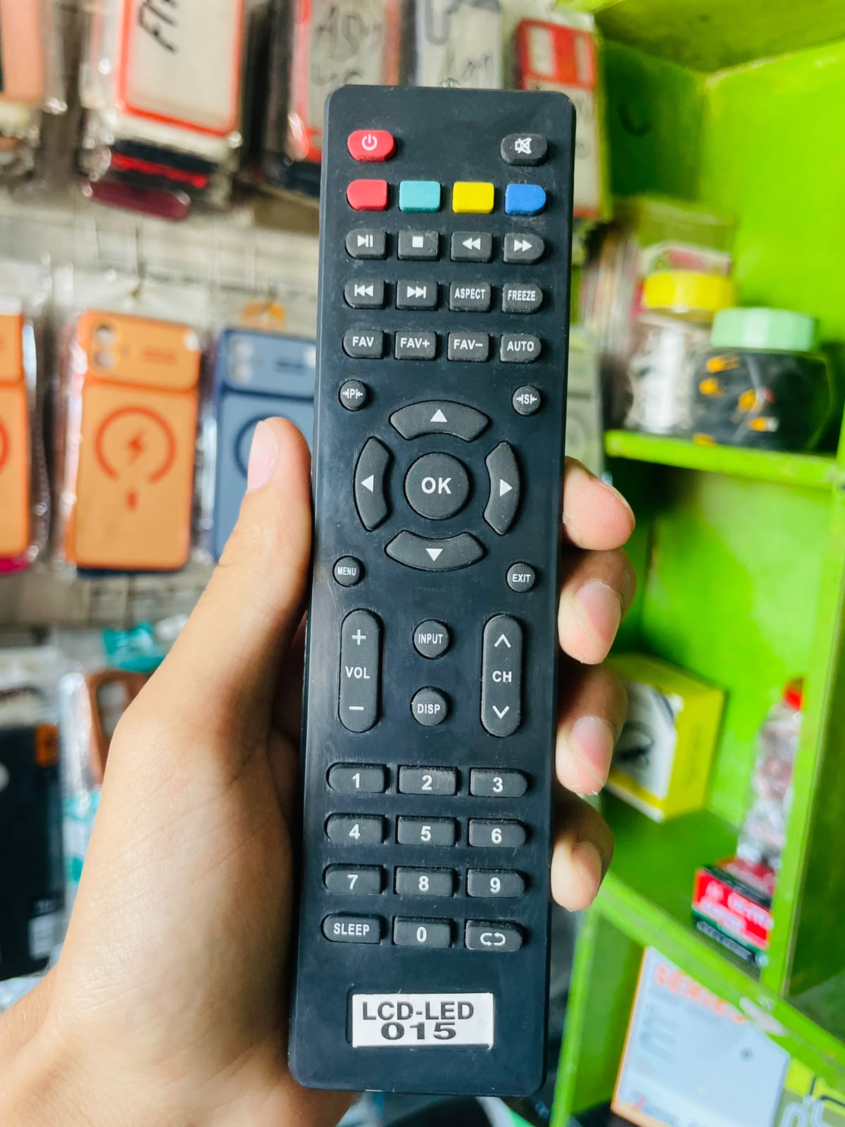Universal LCD/LED Remote Control
