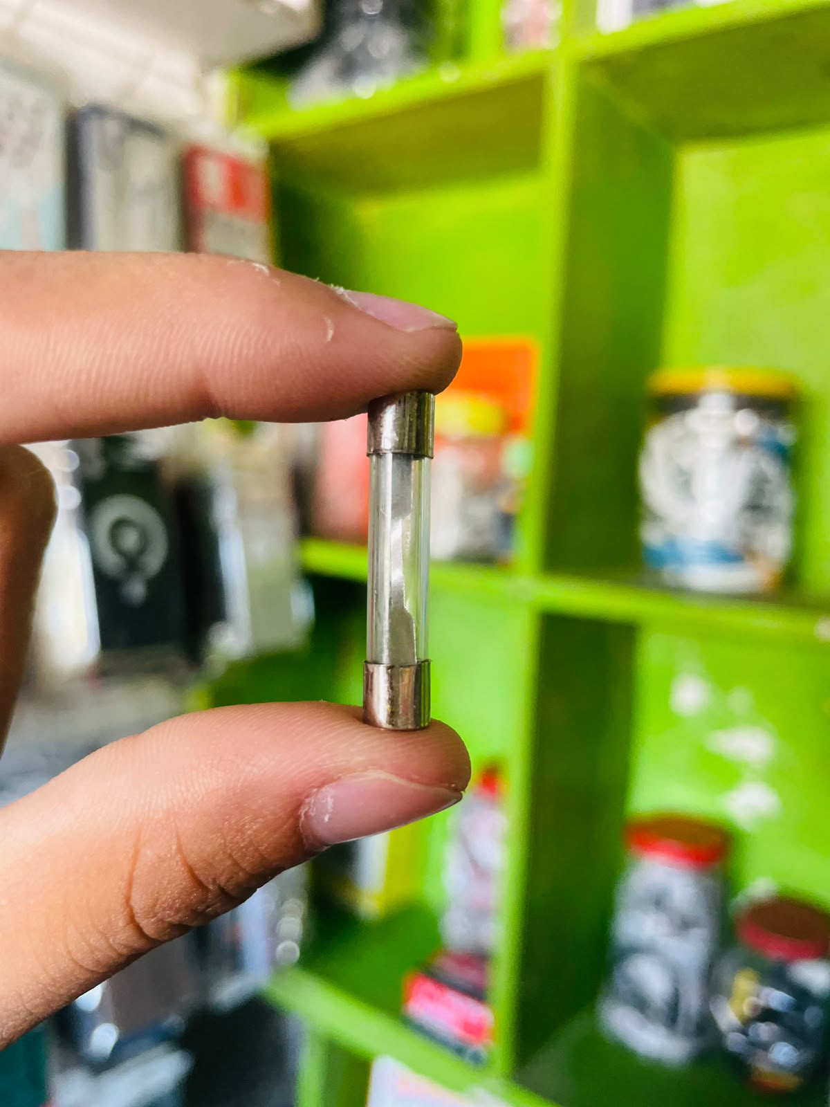 Glass Tube Fuse
