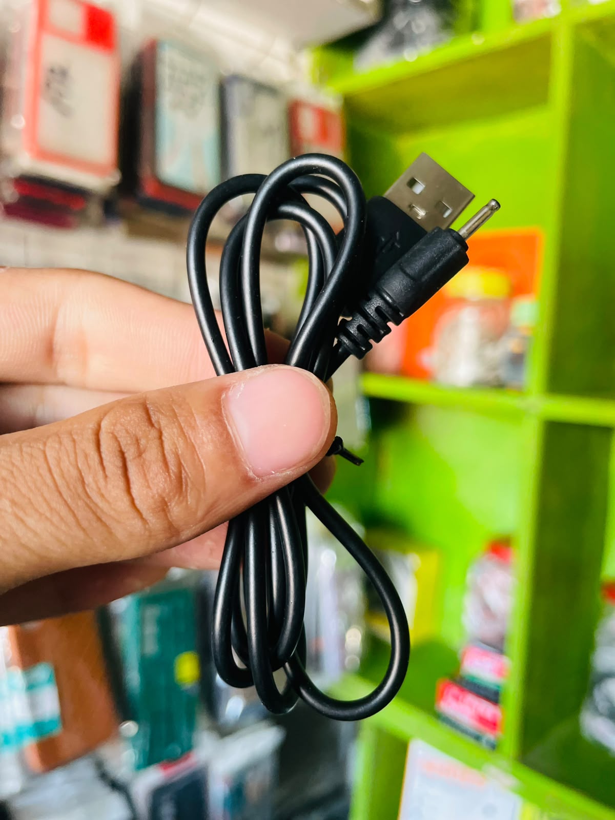 USB to DC Power Cable
