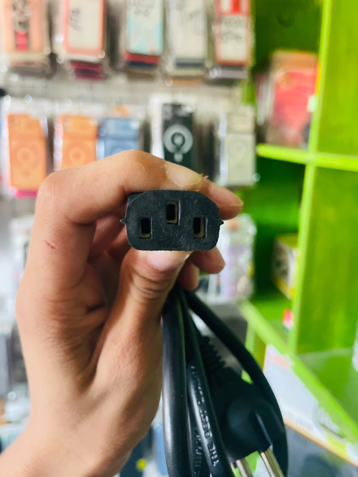 Computer Cable | 3-Pin Power Cable