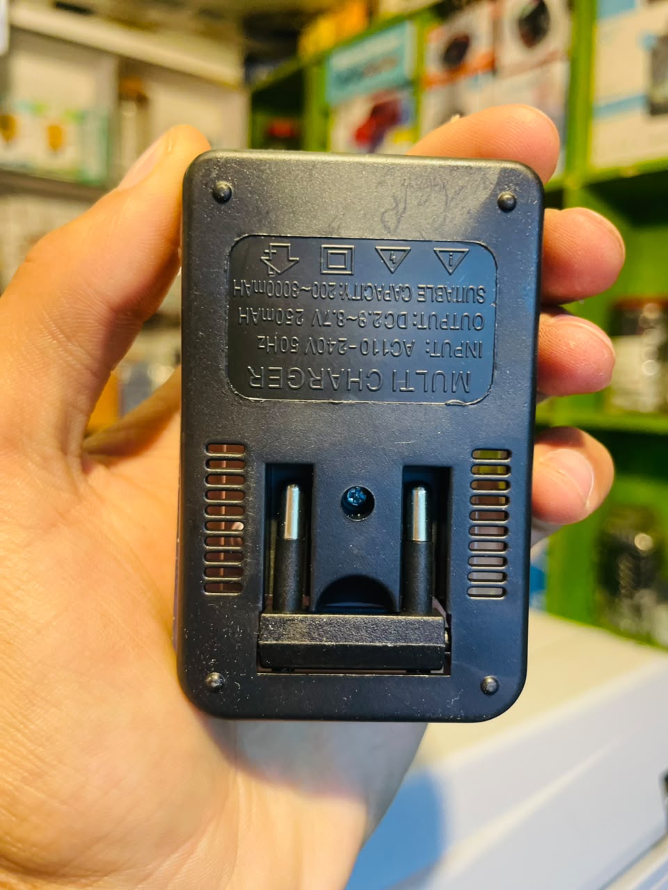 1-Plus Seven Color Charger