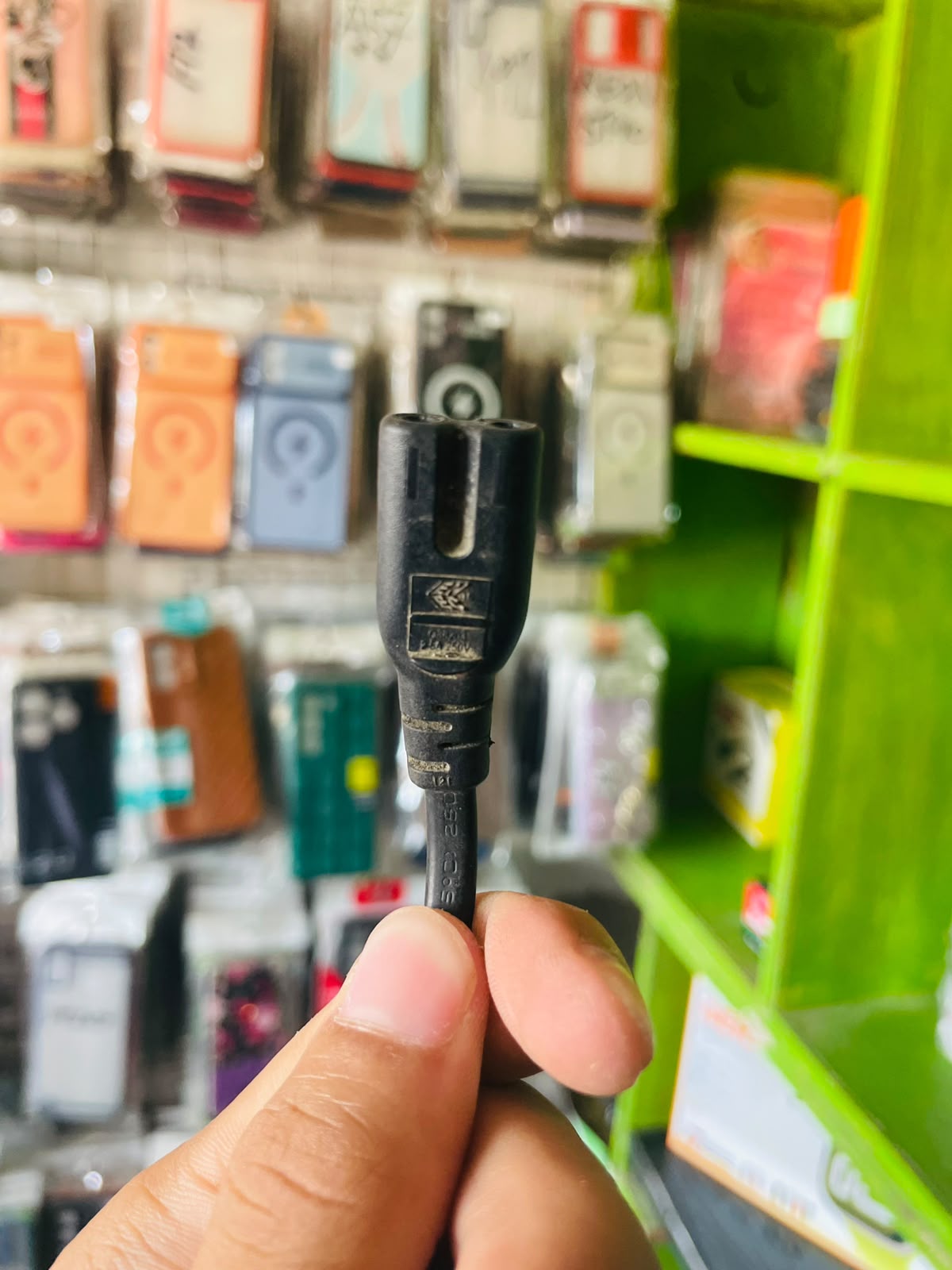 Laptop Charger Cable | UK 3-Pin Power Plug