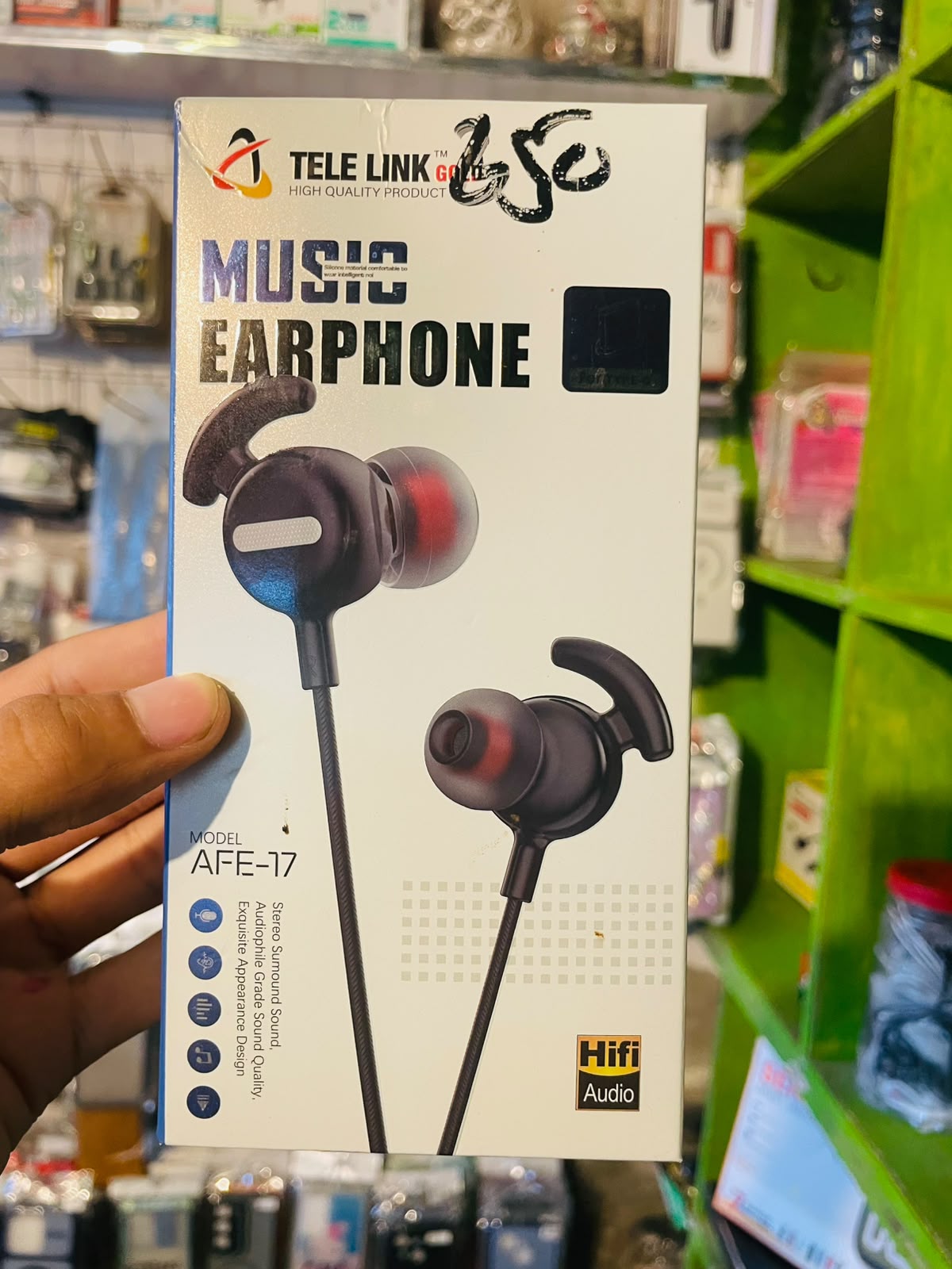 Tele Link Music Earphone AFE-17