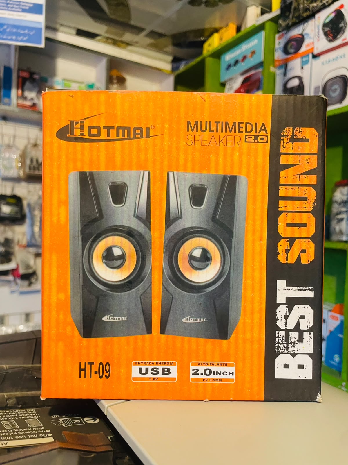 Hotmai HT-09 Multimedia Speaker 2.0