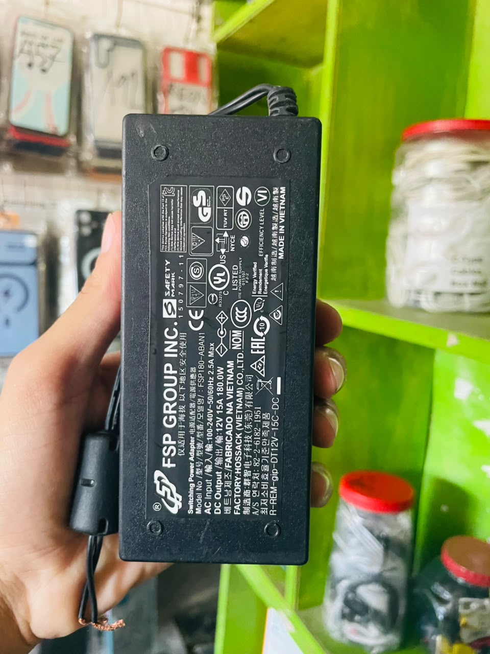 Portable Cooling Fan Unit | 12 Volt Supply