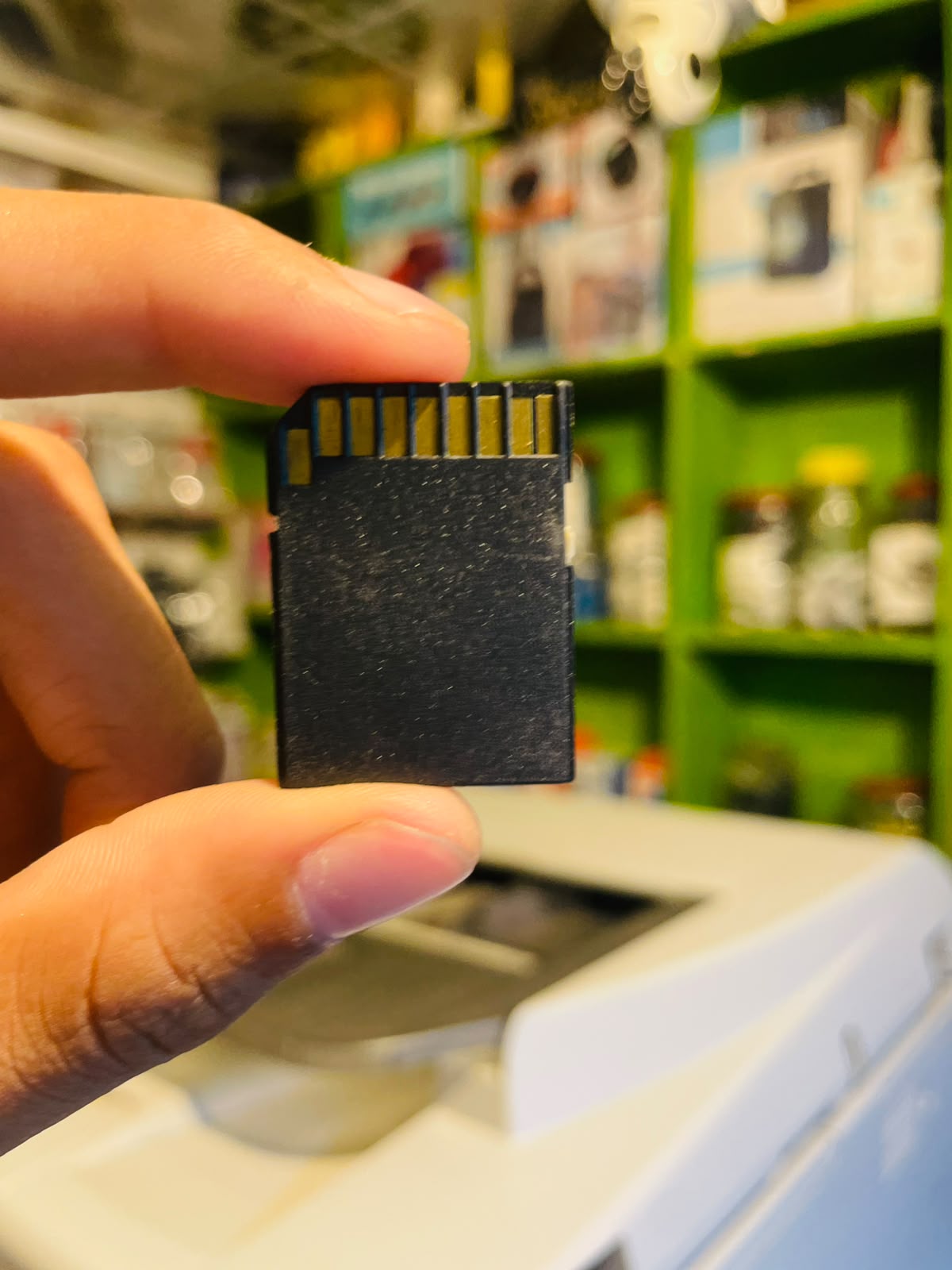 SanDisk MicroSD Adapter
