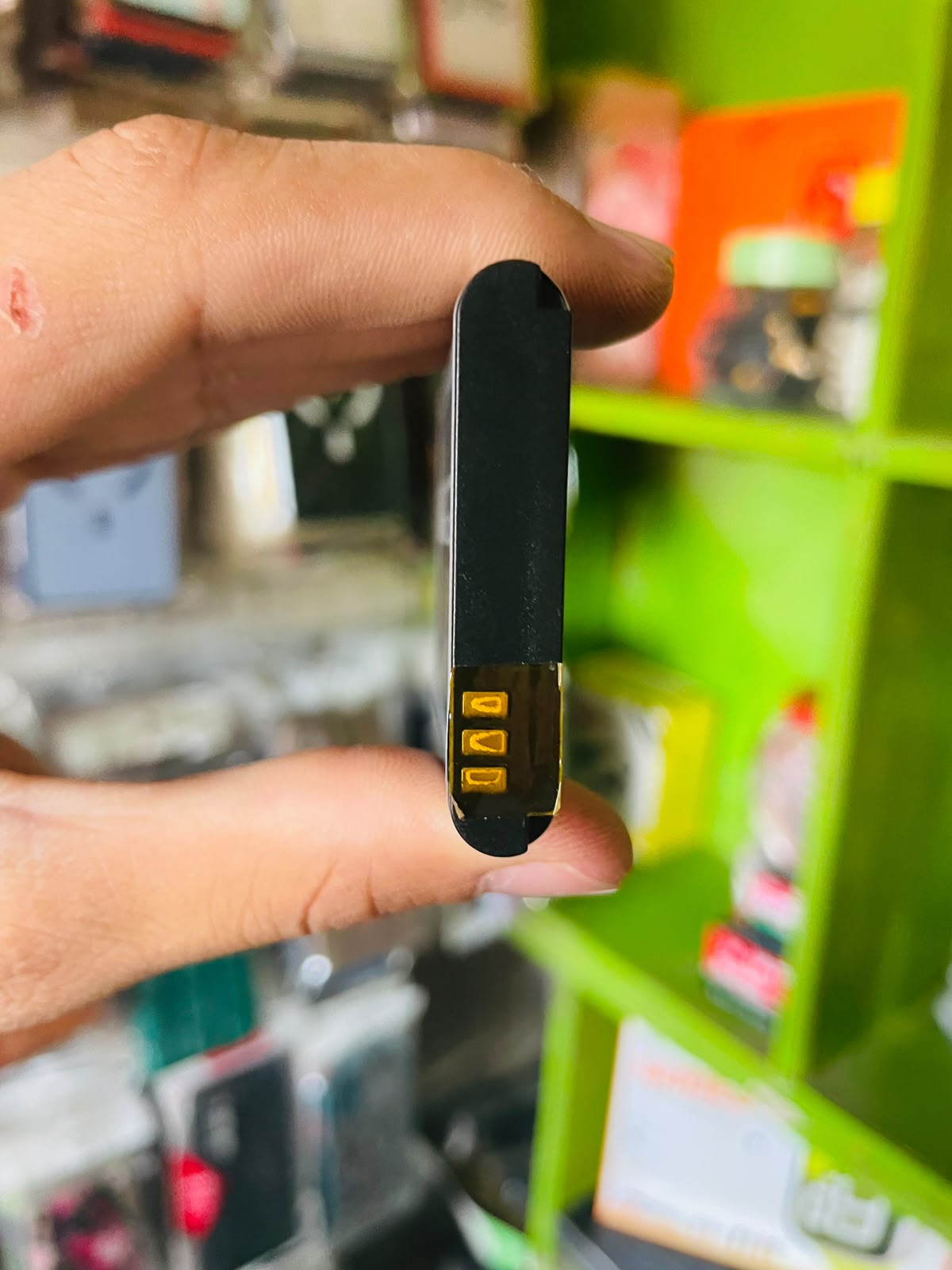 QMobile Gabbar Battery | Mobile Battery For Keypads