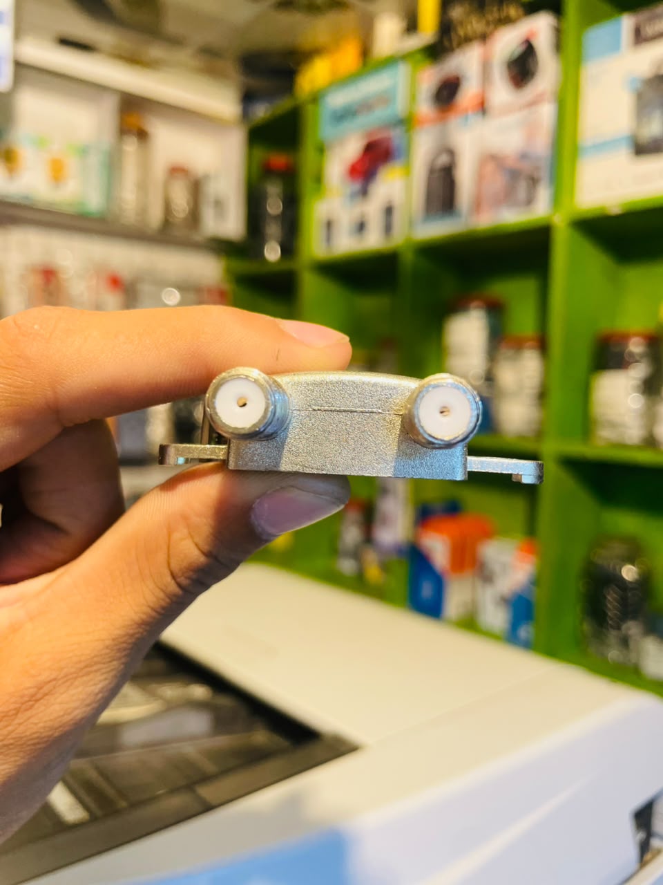 2-Way Cable TV Splitter