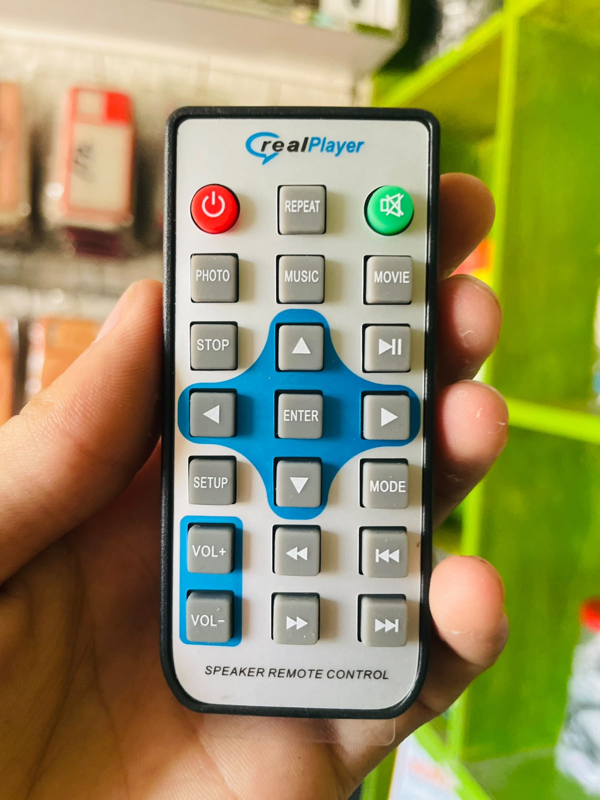 RealPlayer Speaker Remote Control | Receiver Remote 