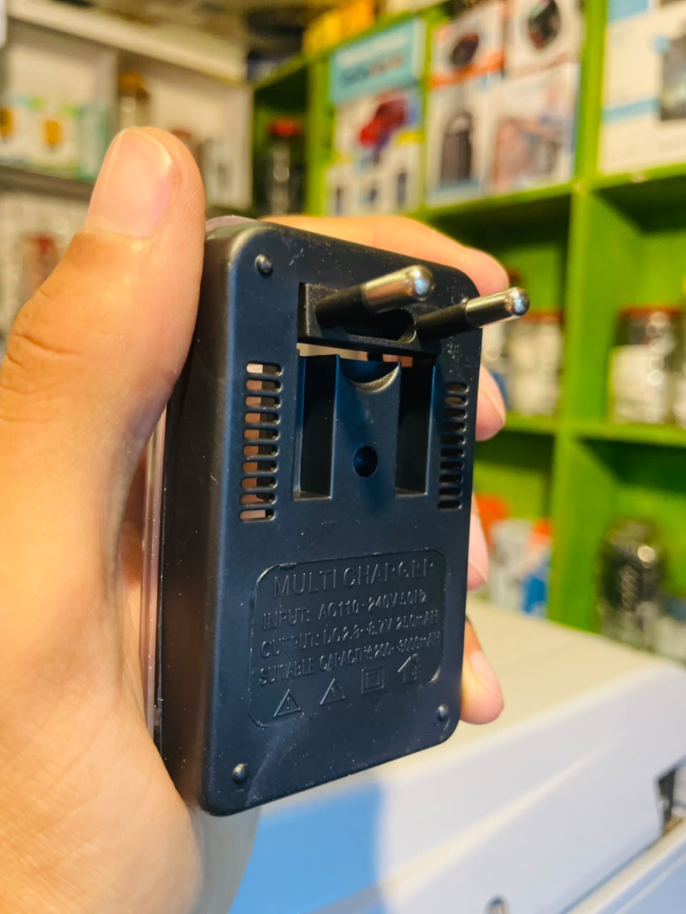 1-Plus Seven Color Charger