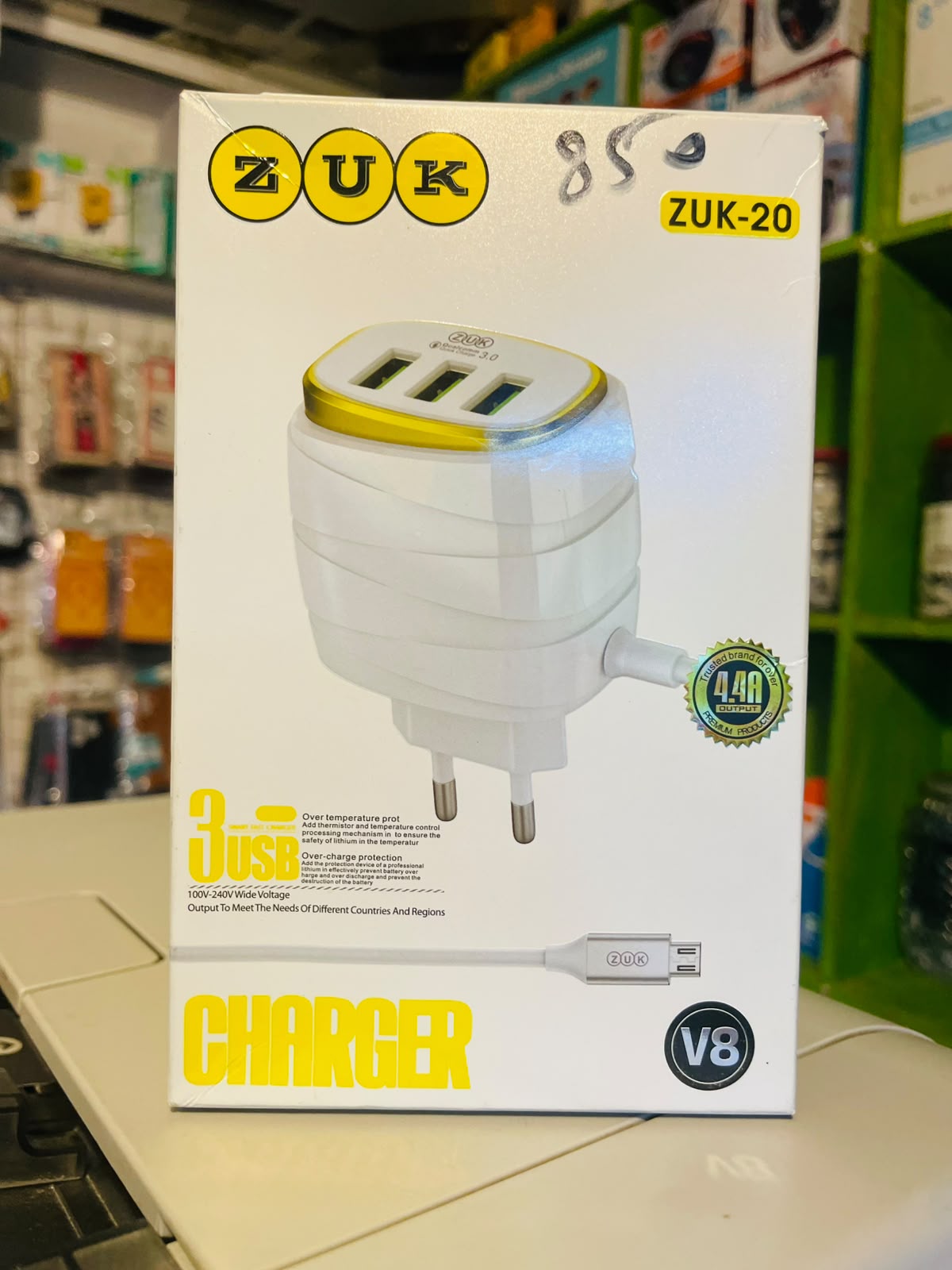 ZUK-20 3 USB Charger