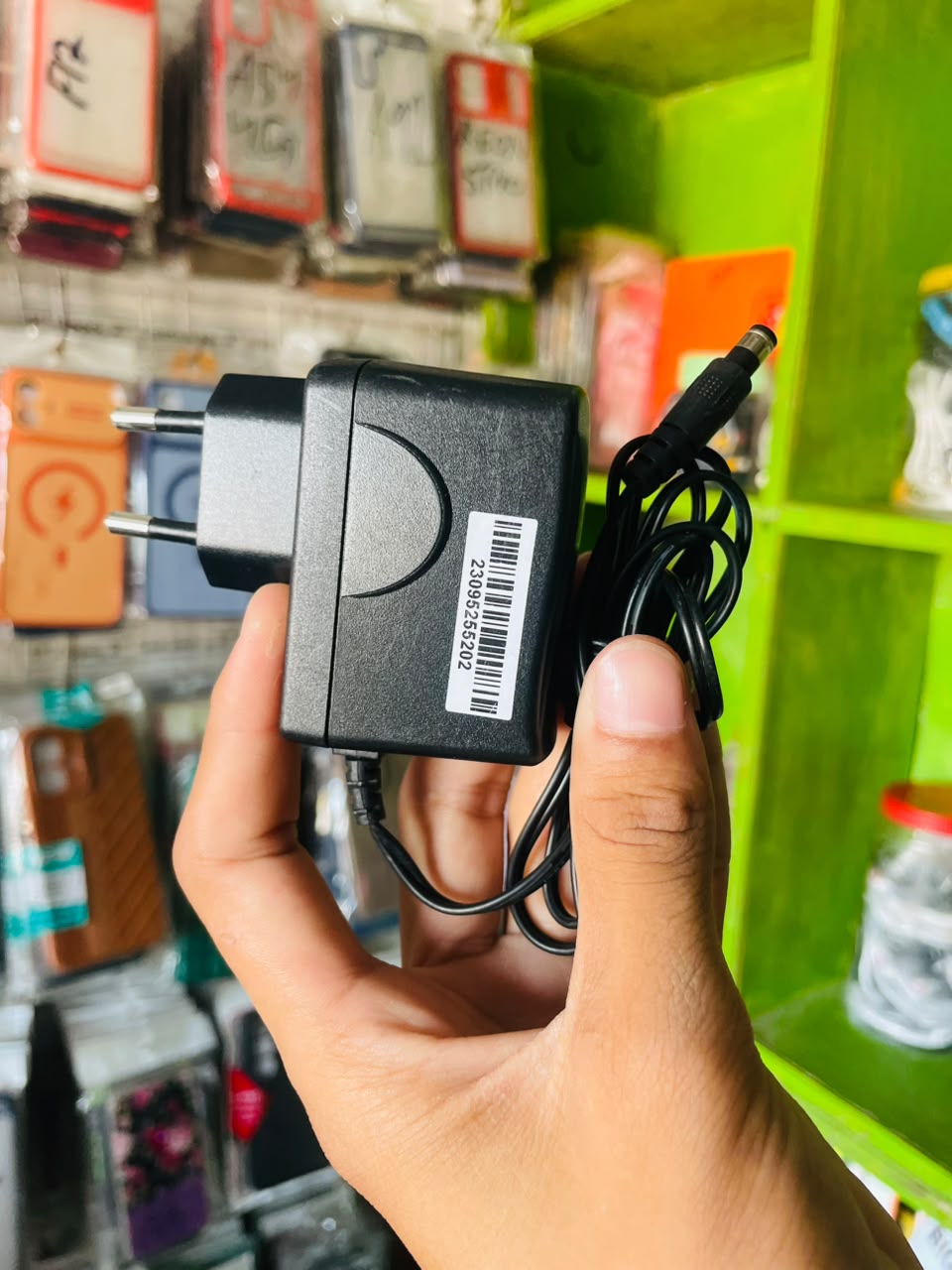 Tanda And PTCL Router Power Charger (12volt, 1A)