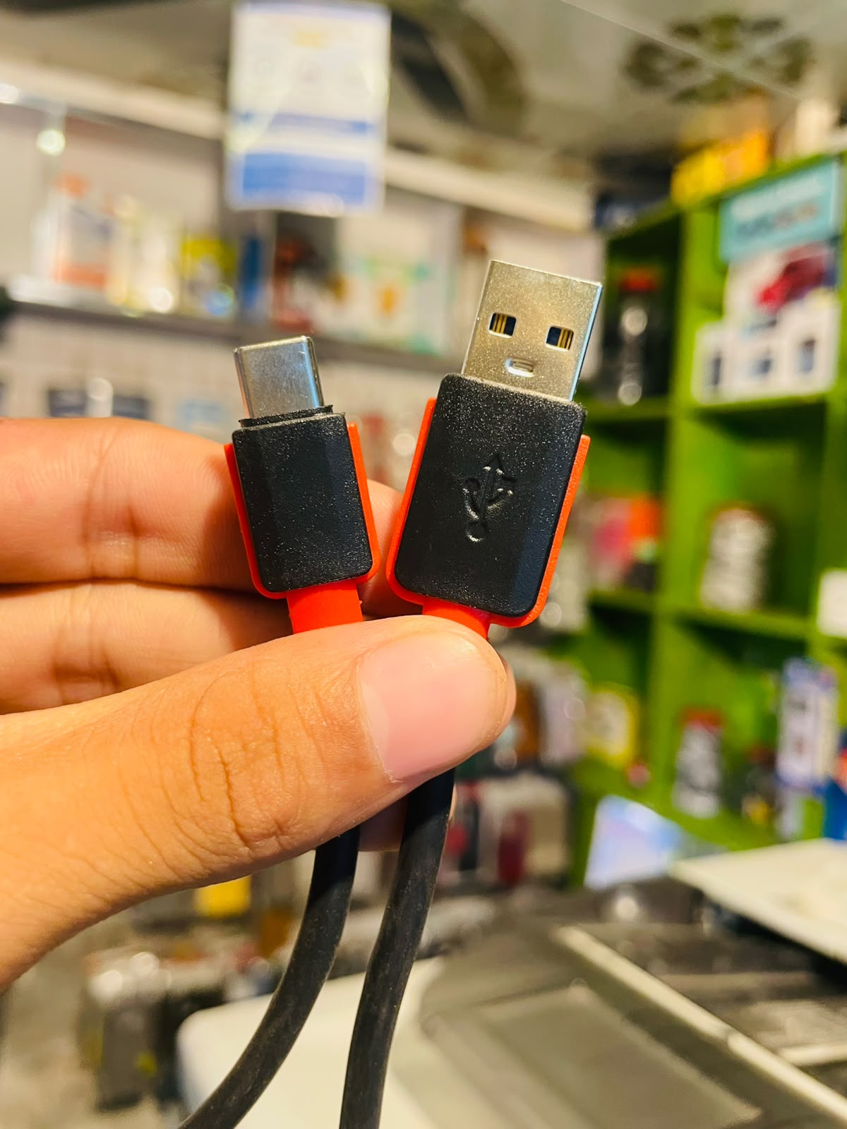 USB-A to USB-C Data Cable | C type fast data cable