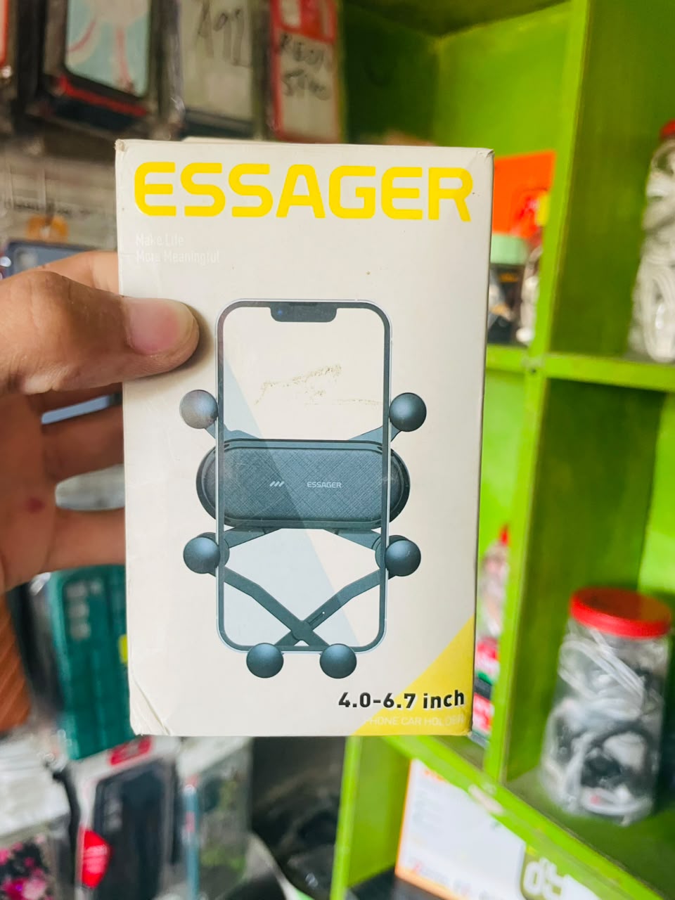 ESSAGER Universal Car Phone Holder