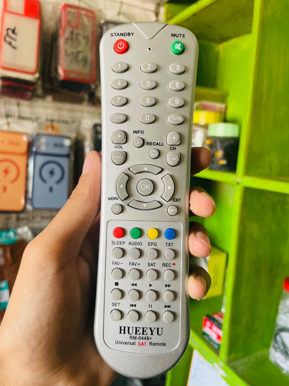 HUEEYU Universal TV Remote
