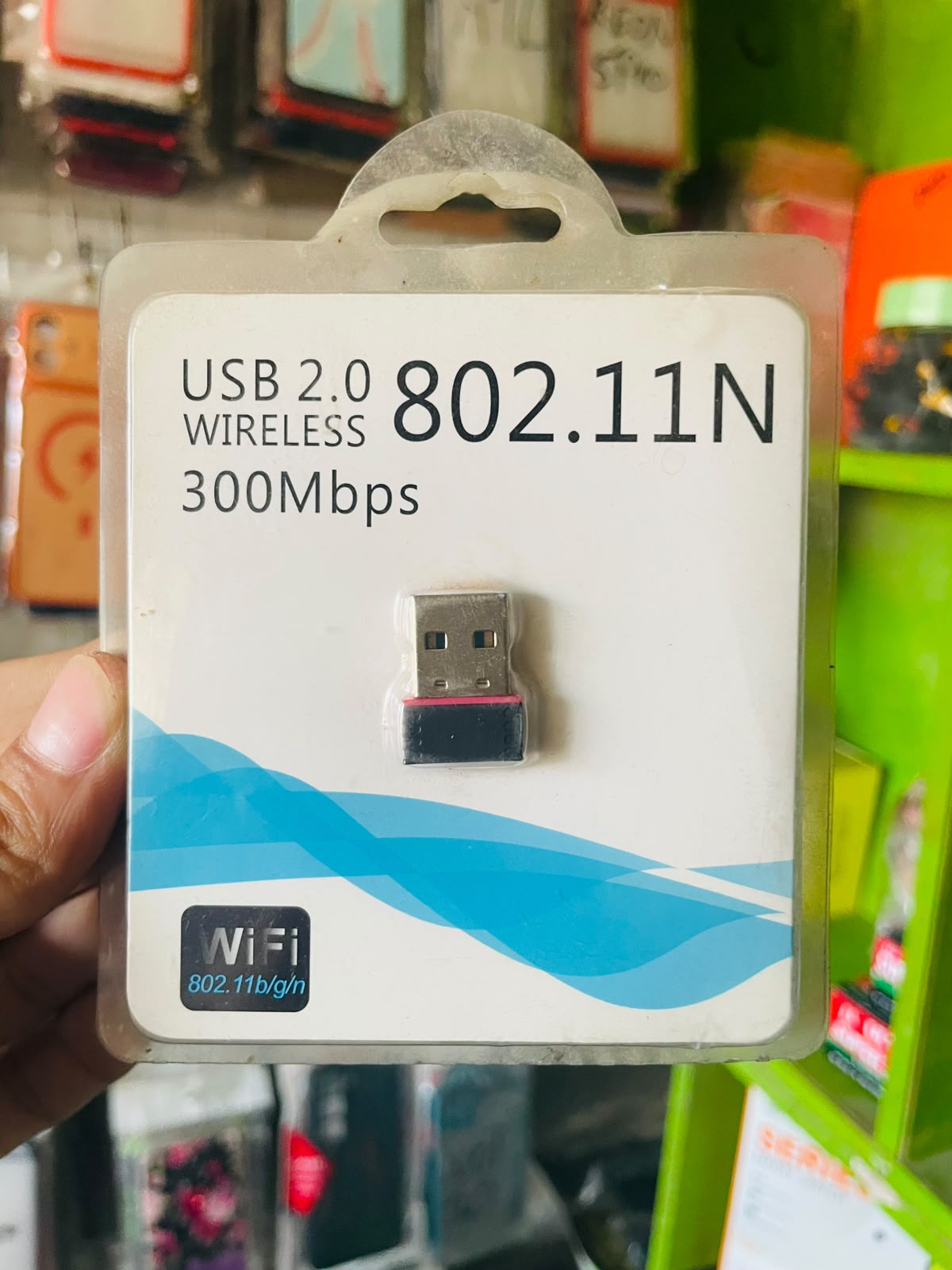 USB 2.0 Wireless 802.11N Adapter | USB WiFi receiver