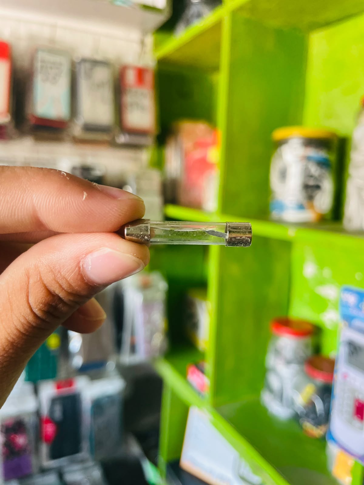 Glass Tube Fuse