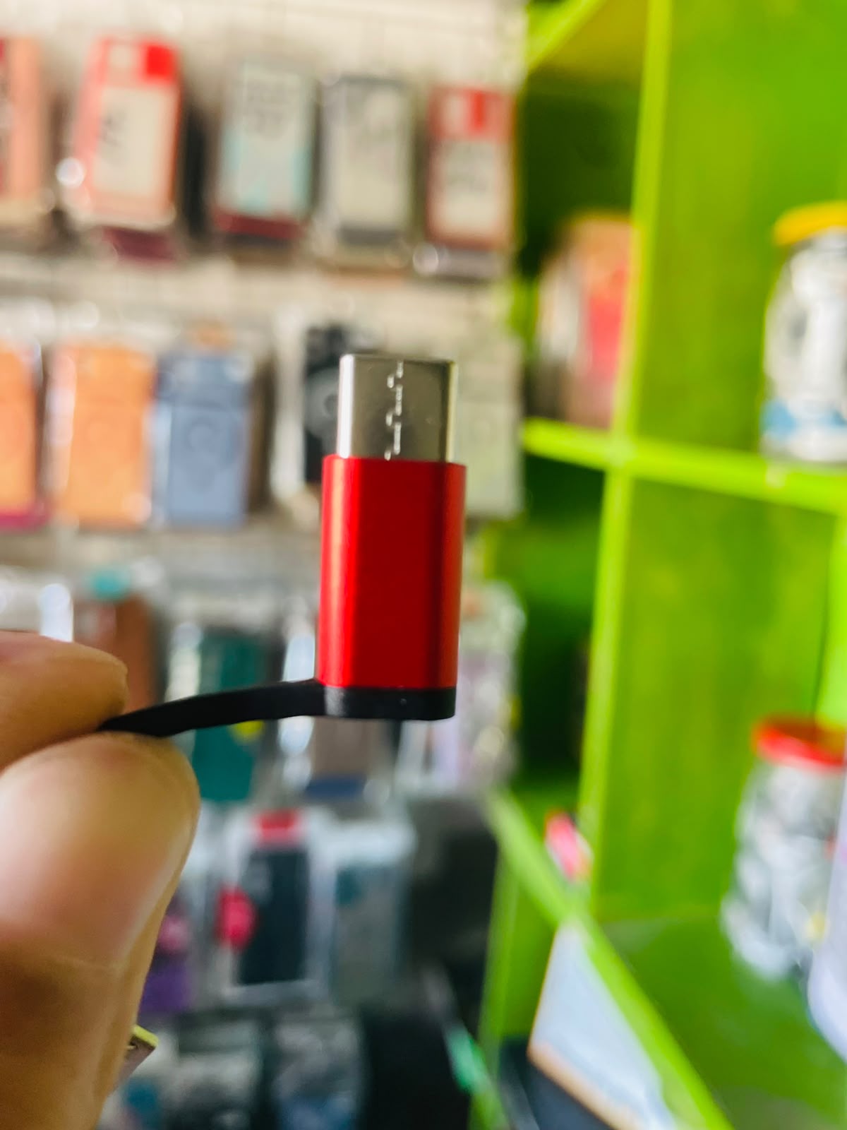 Two in One OTG Cable