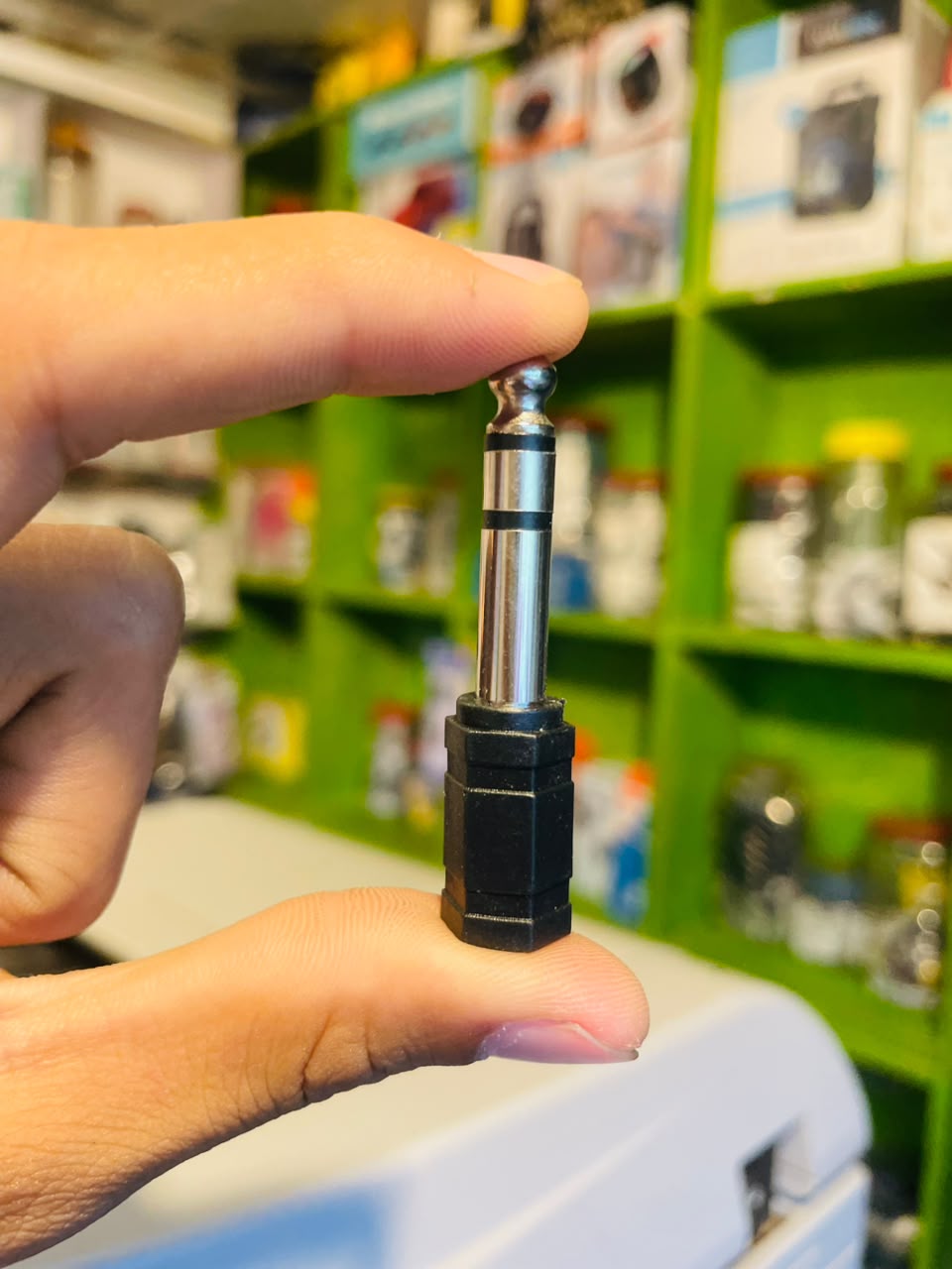 6.35mm Audio Jack Adapter