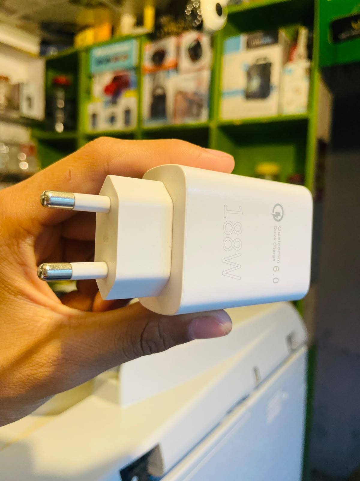 Qualcomm Quick Charge 6.0 Adapter 188W