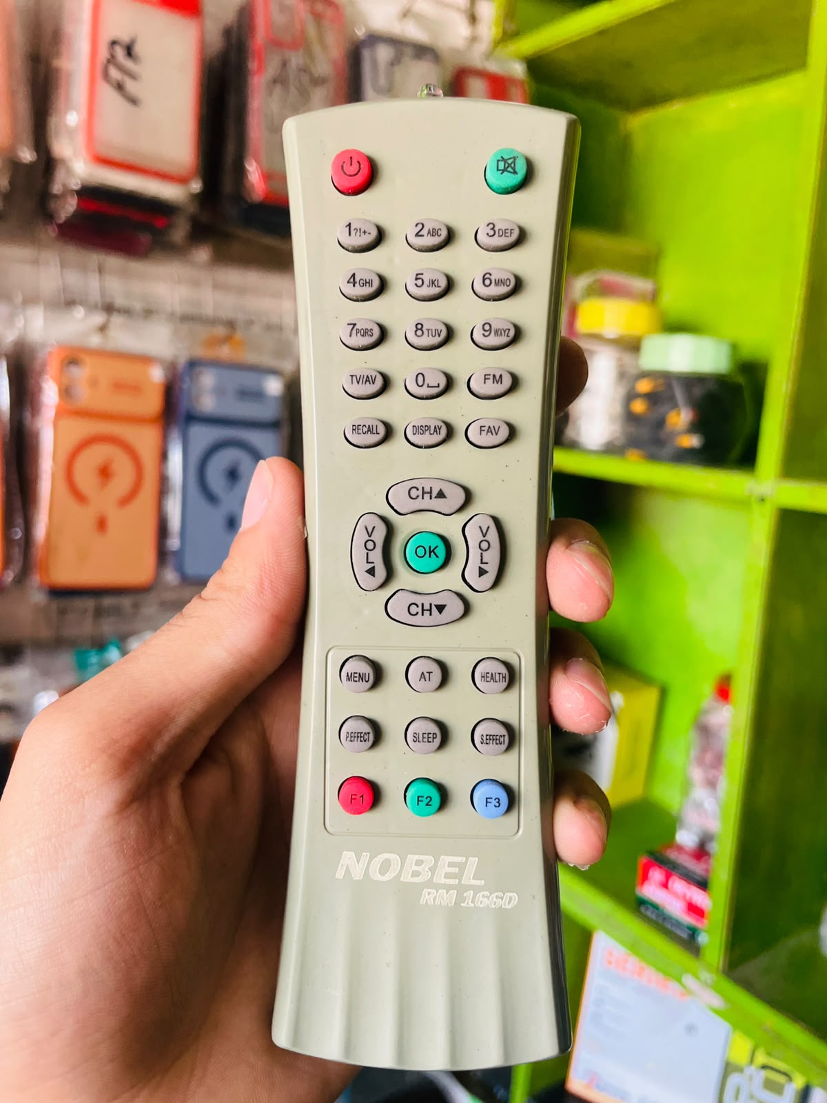 Nobel Universal Remote RM-4860