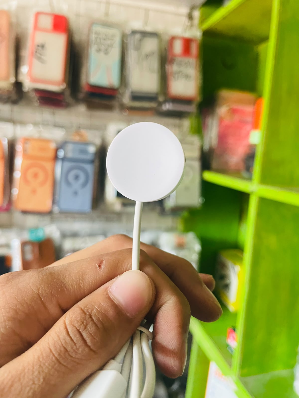 Wireless Smartwatch Charger