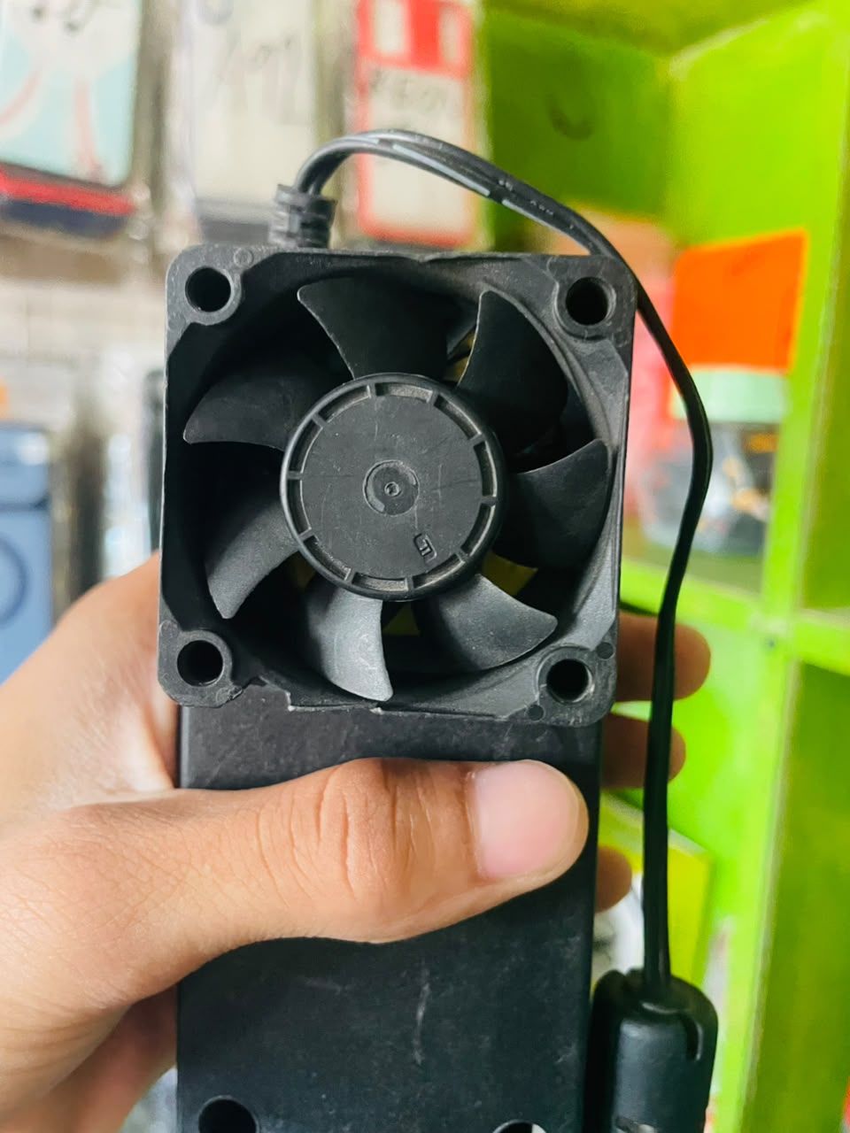 Portable Cooling Fan Unit | 12 Volt Supply