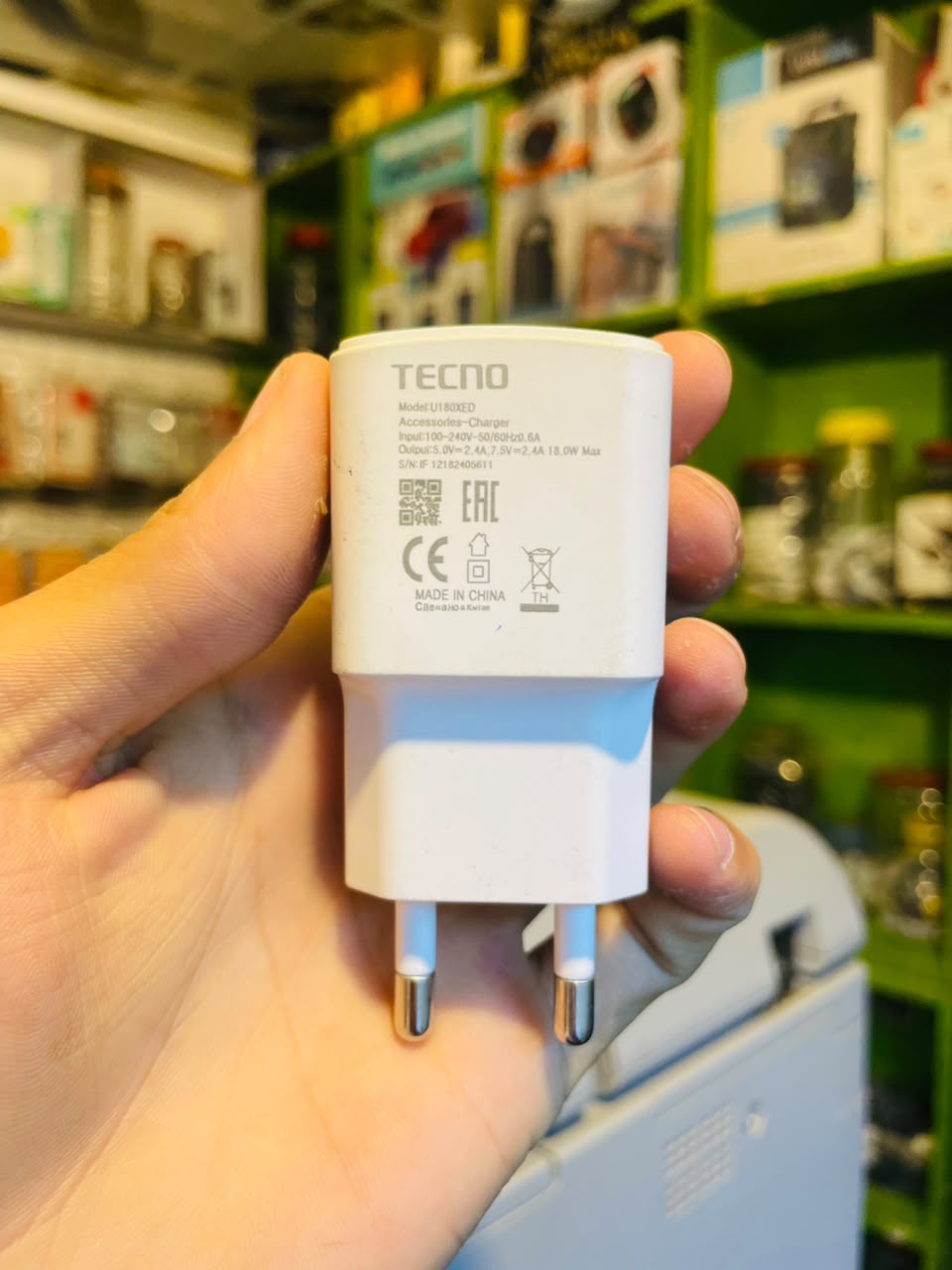 Tecno Fast Charger