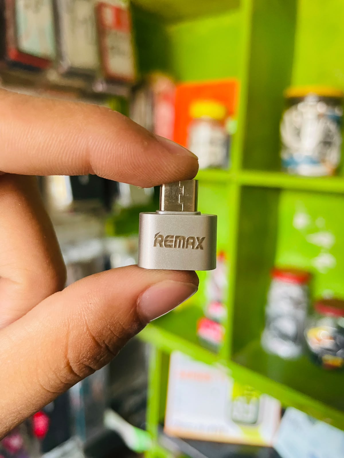 C-Type OTG | Remax Micro USB to USB Adapter