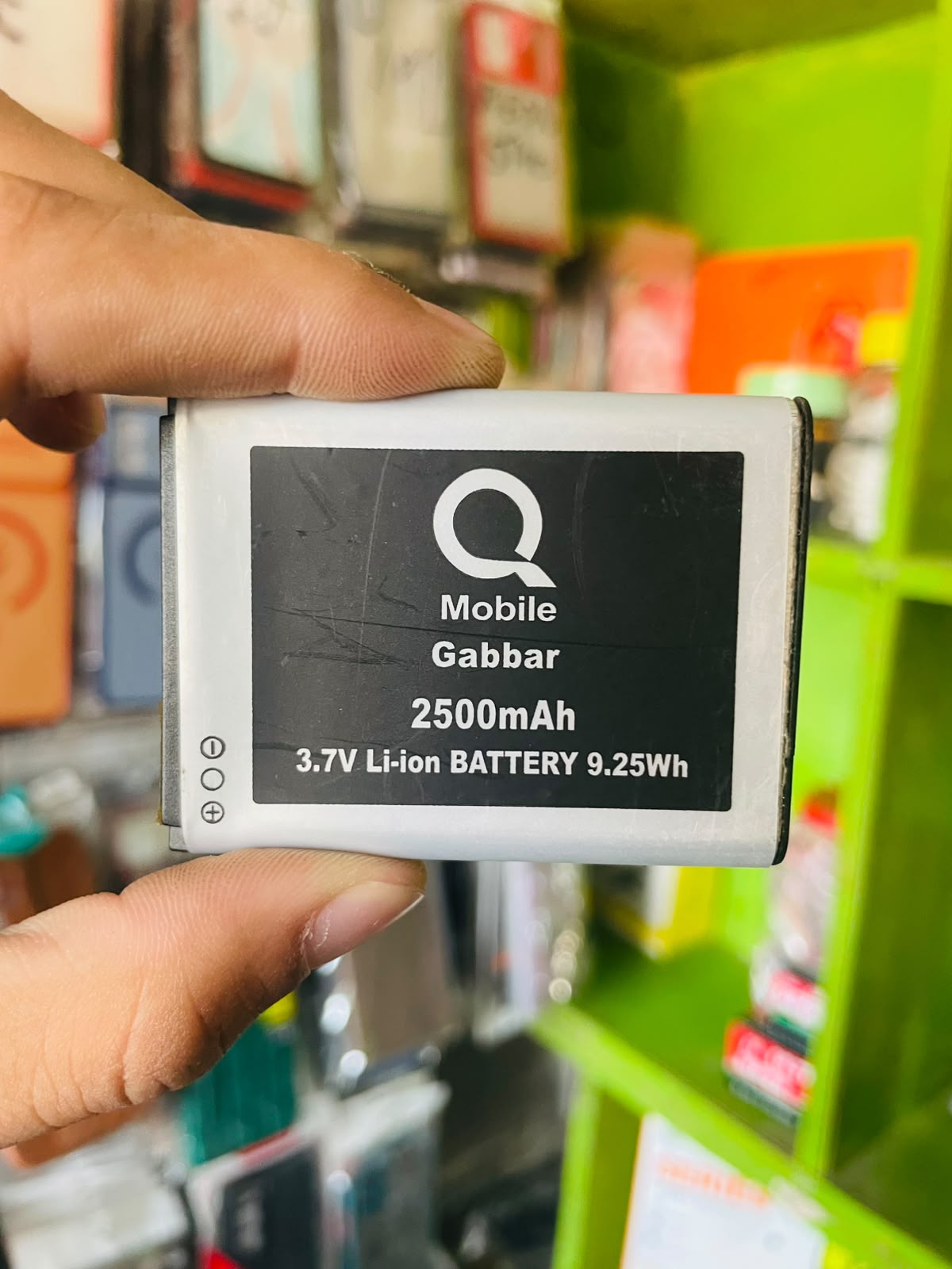 QMobile Gabbar Battery | Mobile Battery For Keypads
