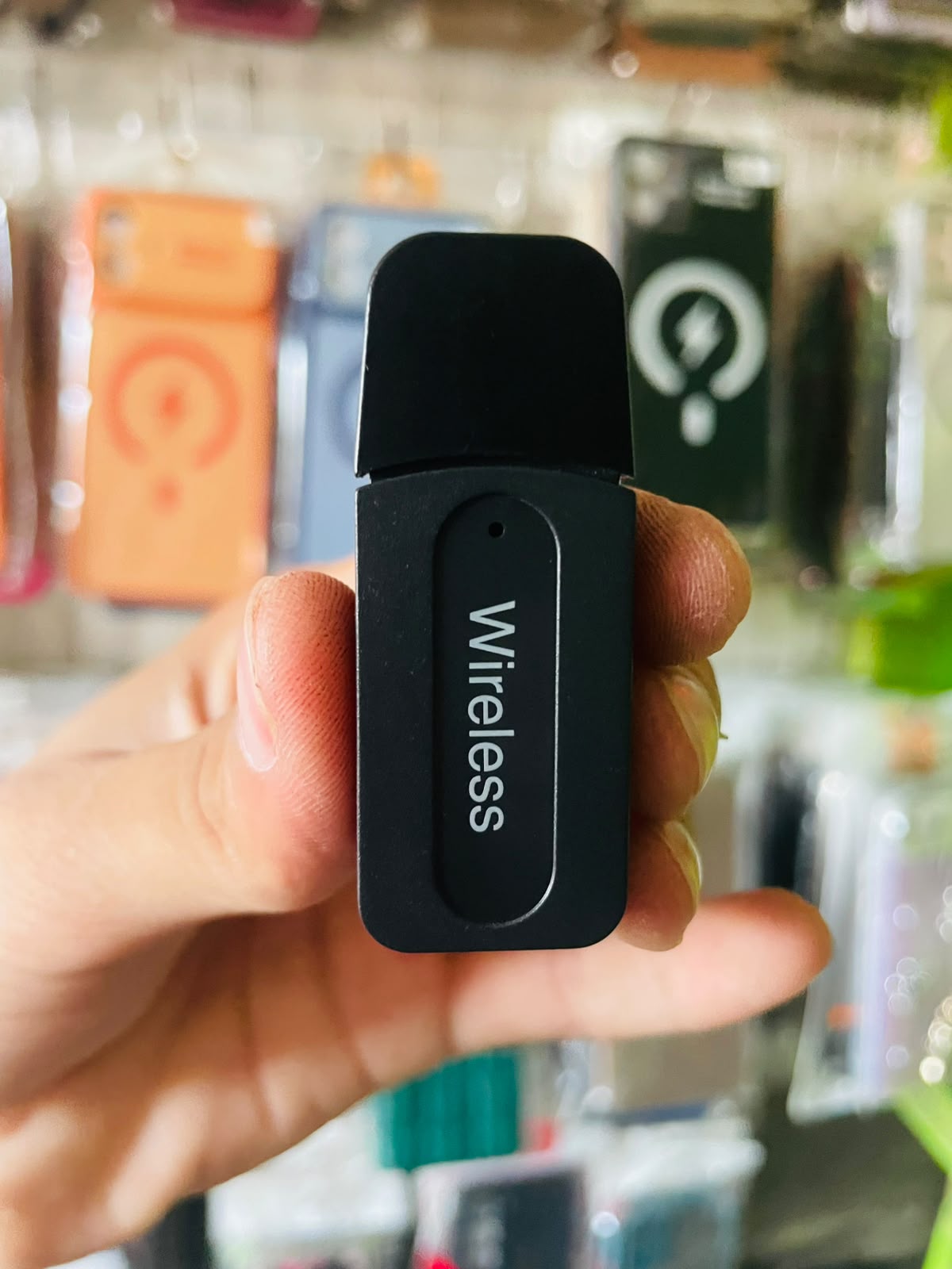 Wireless Music Receiver And Adapter