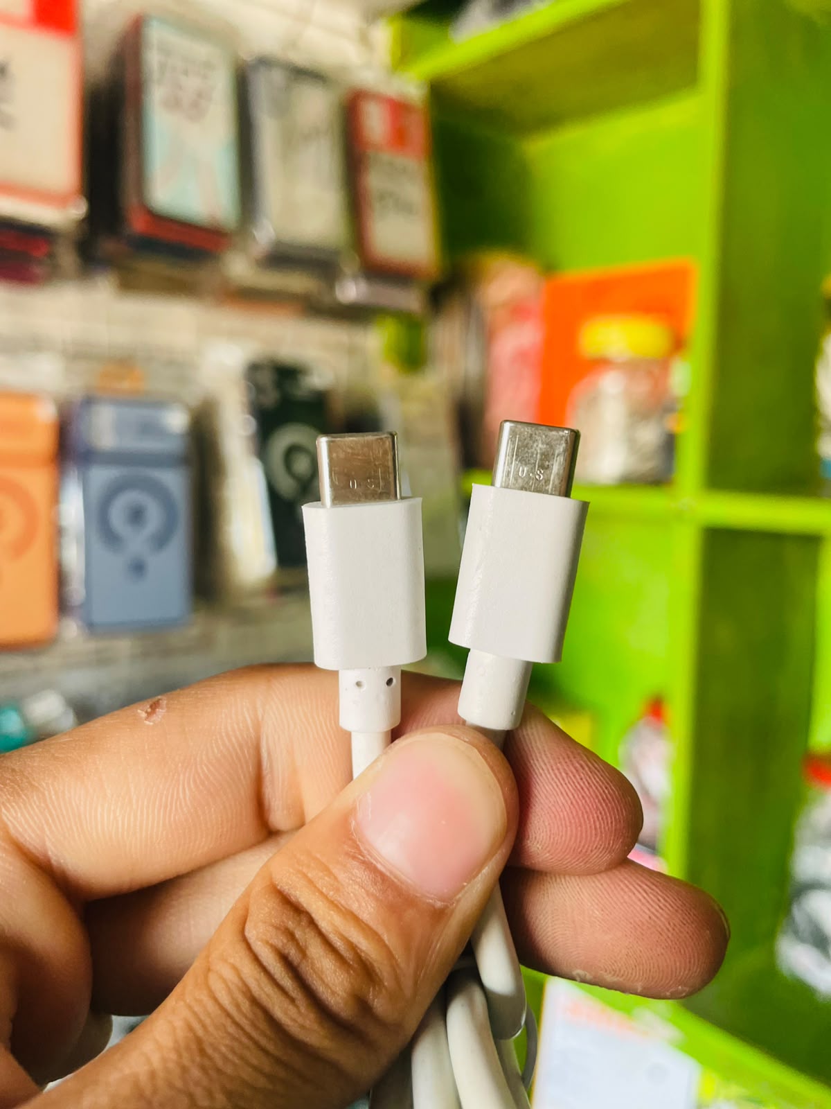 USB-C to USB-C Cable