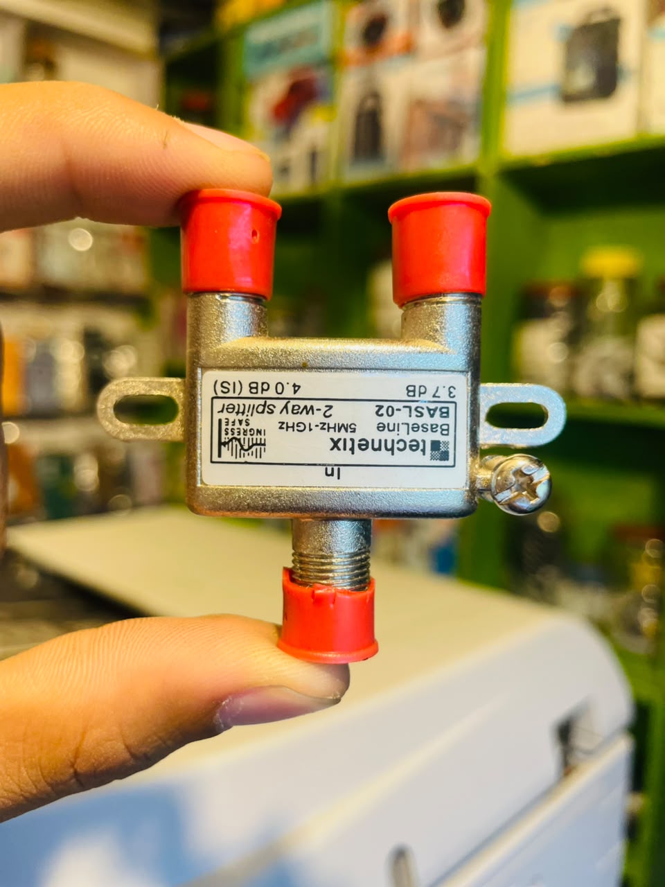 2-Way Cable TV Splitter