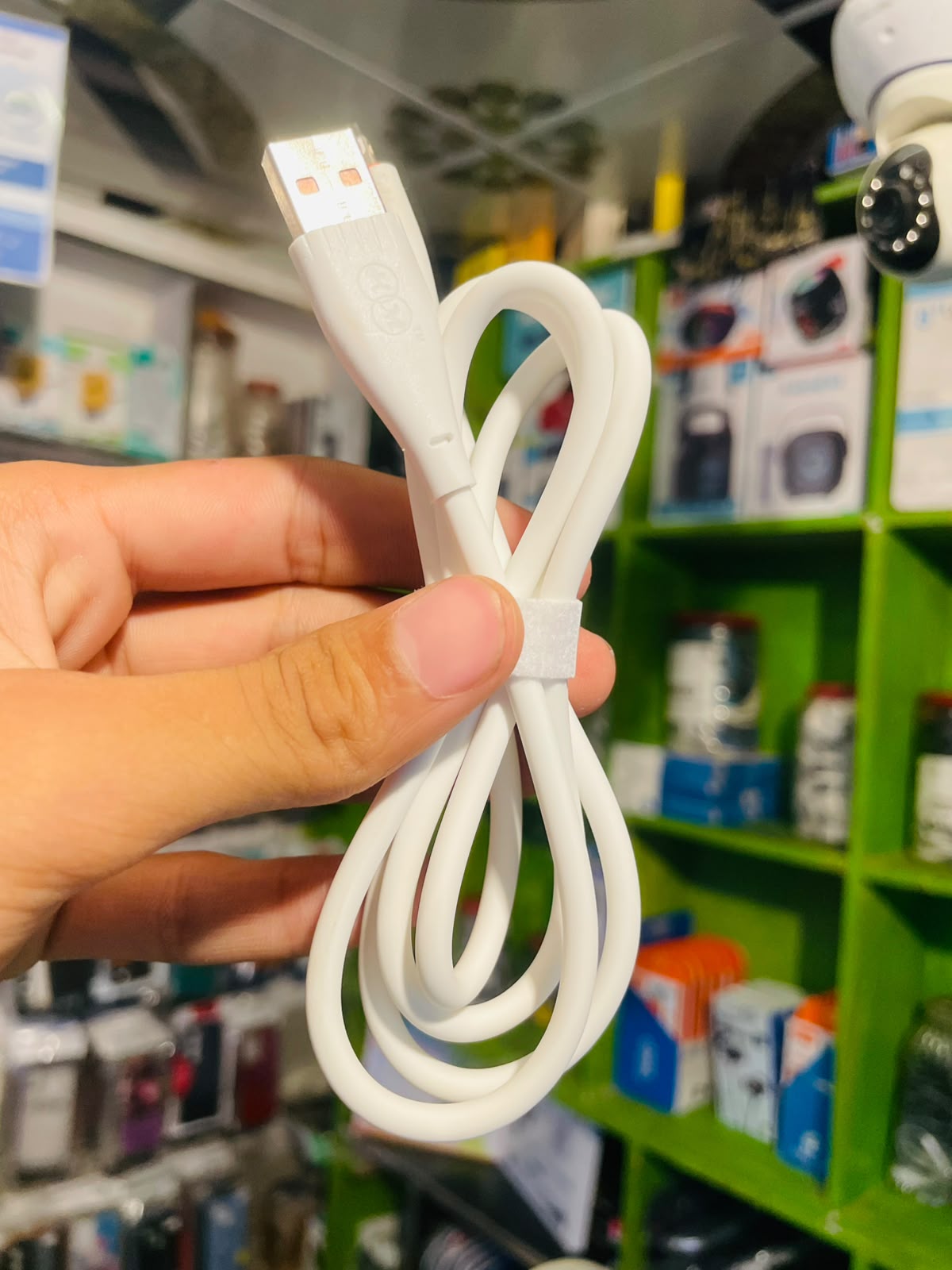 Silicon Fast Charging Data Cable | I Phone fast charging data cable