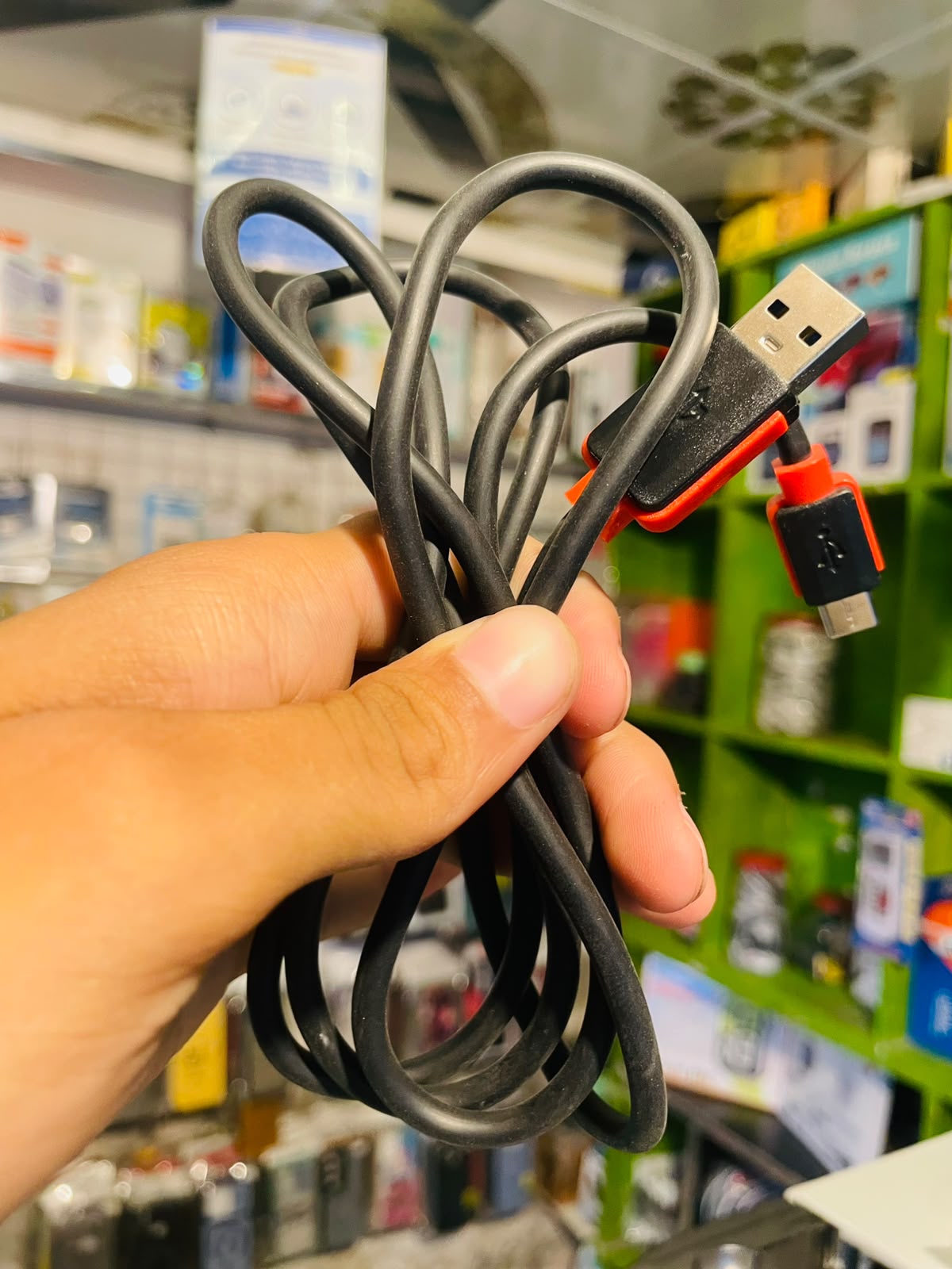 USB-A to USB-C Data Cable | C type fast data cable