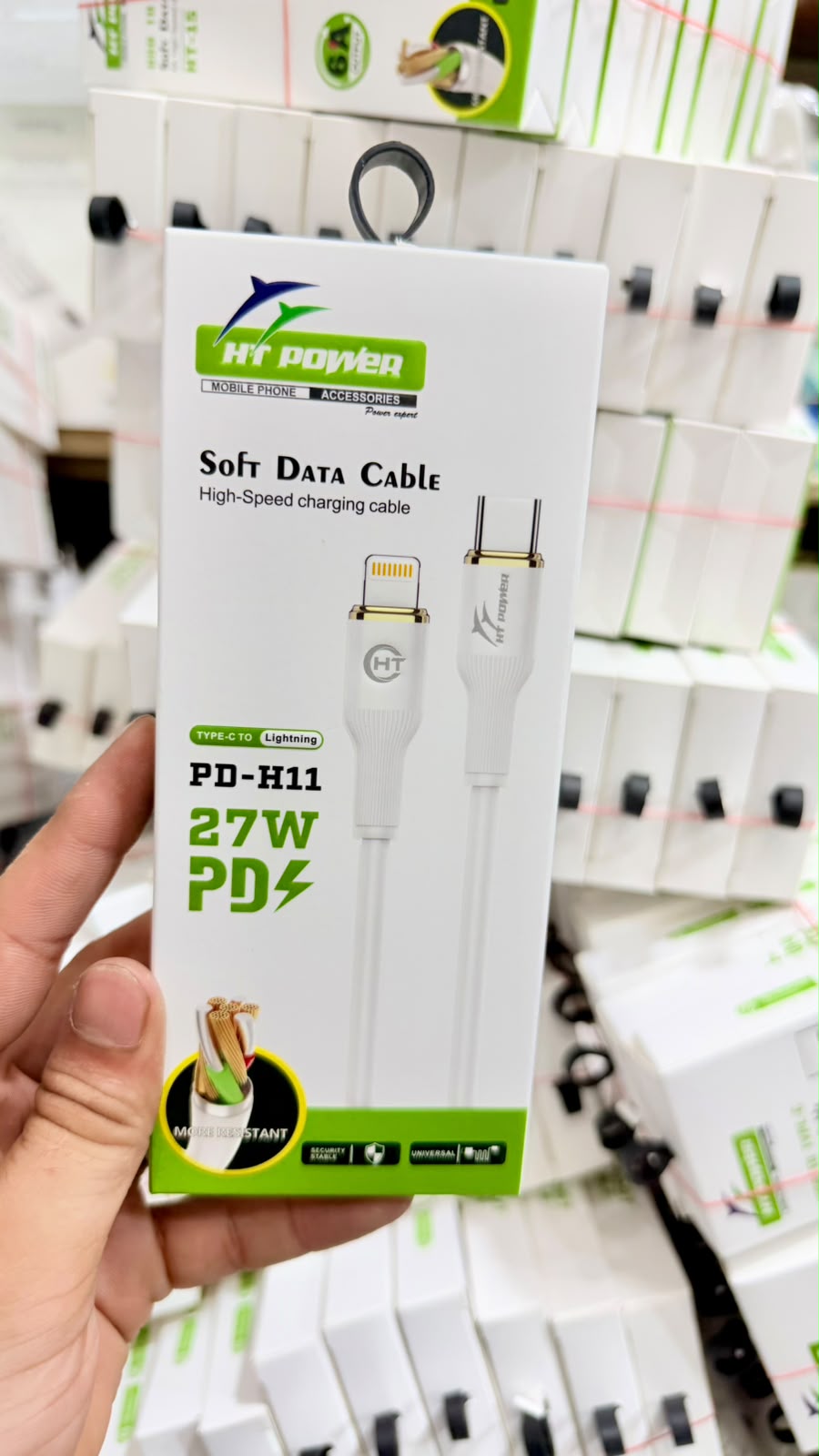 Soft Data Cable C-Type