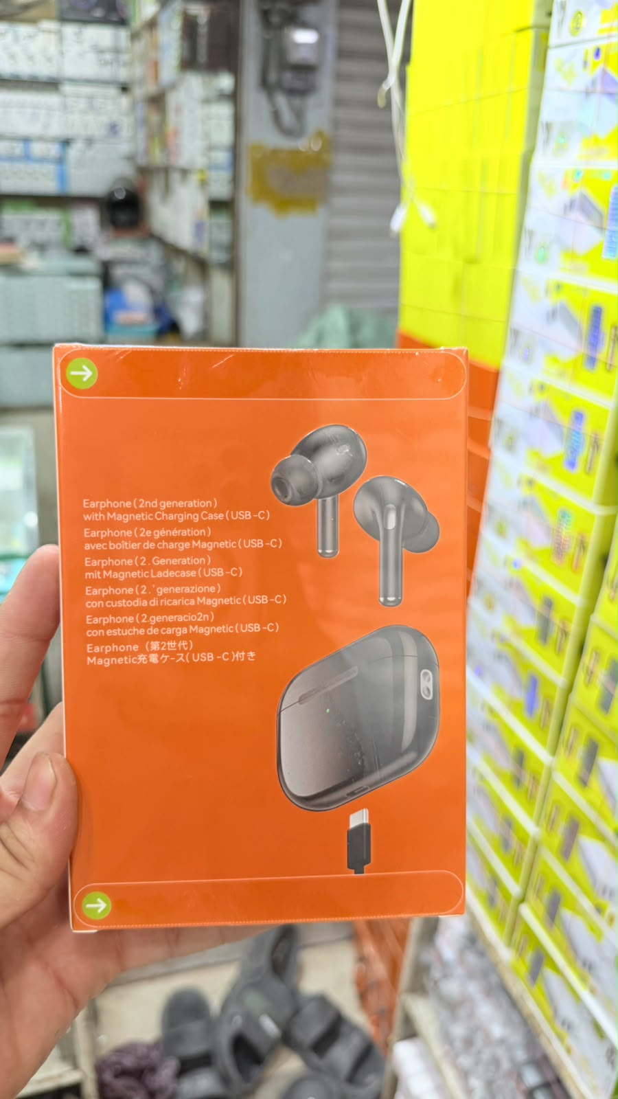 Magnet Buzzer Bluetooth Earbuds