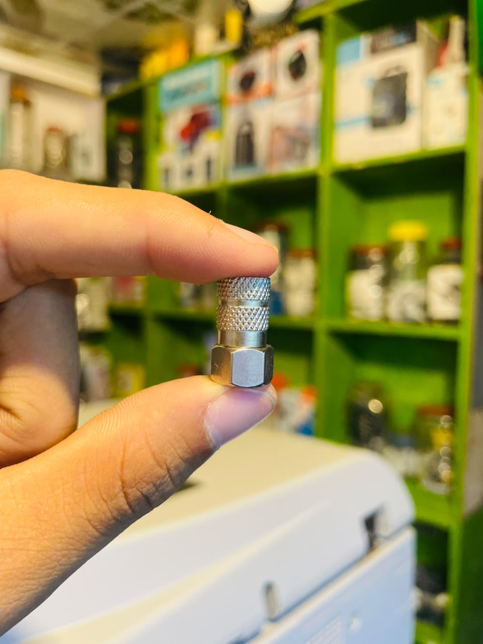 Coaxial Cable Connector