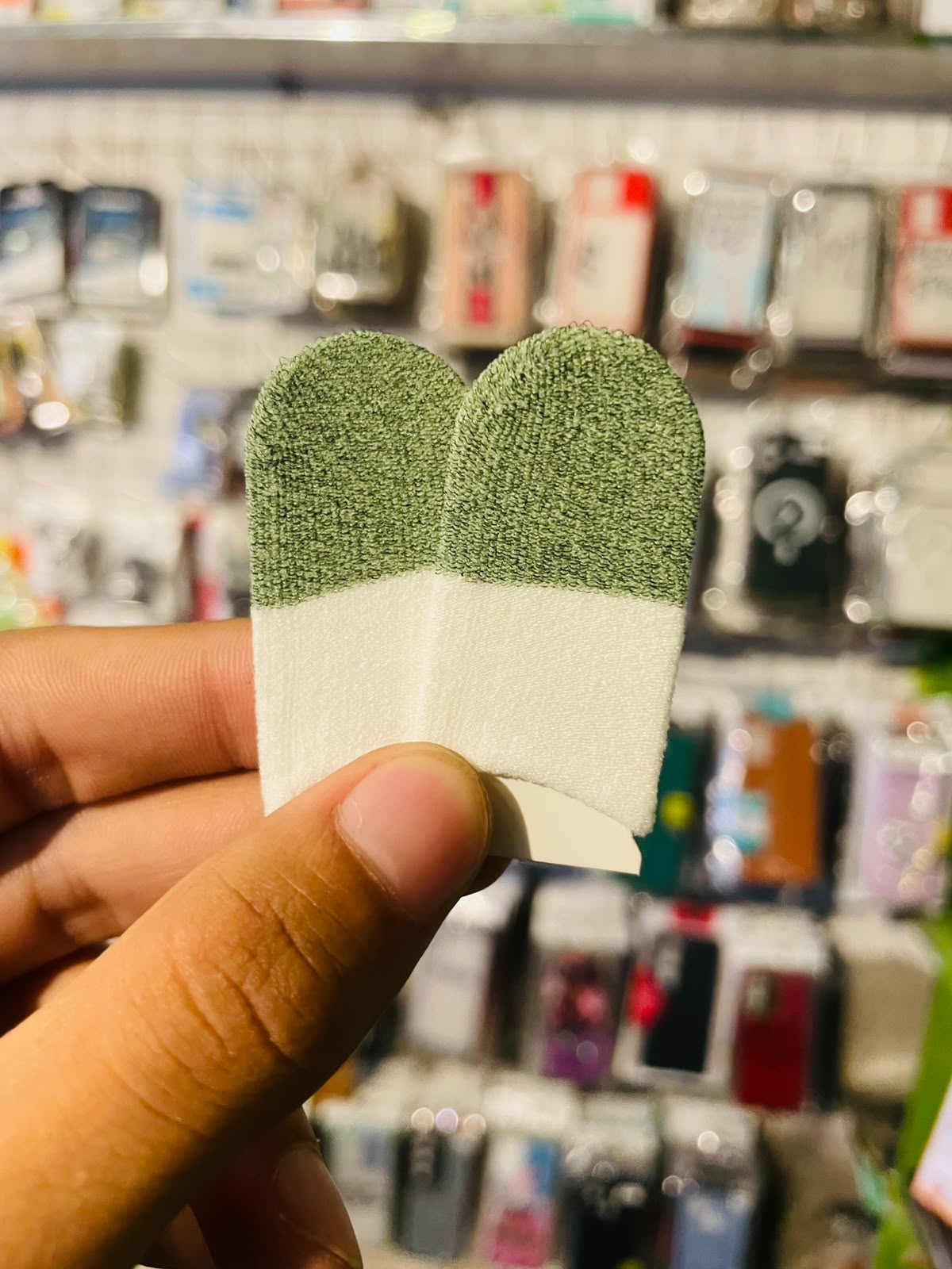 Mobile Gaming Finger Sleeve