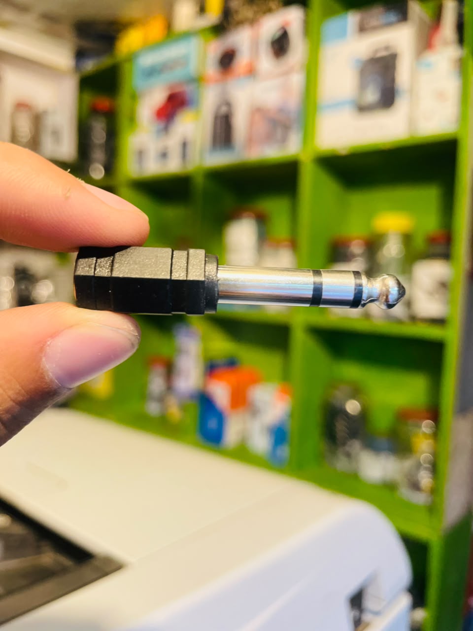 6.35mm Audio Jack Adapter