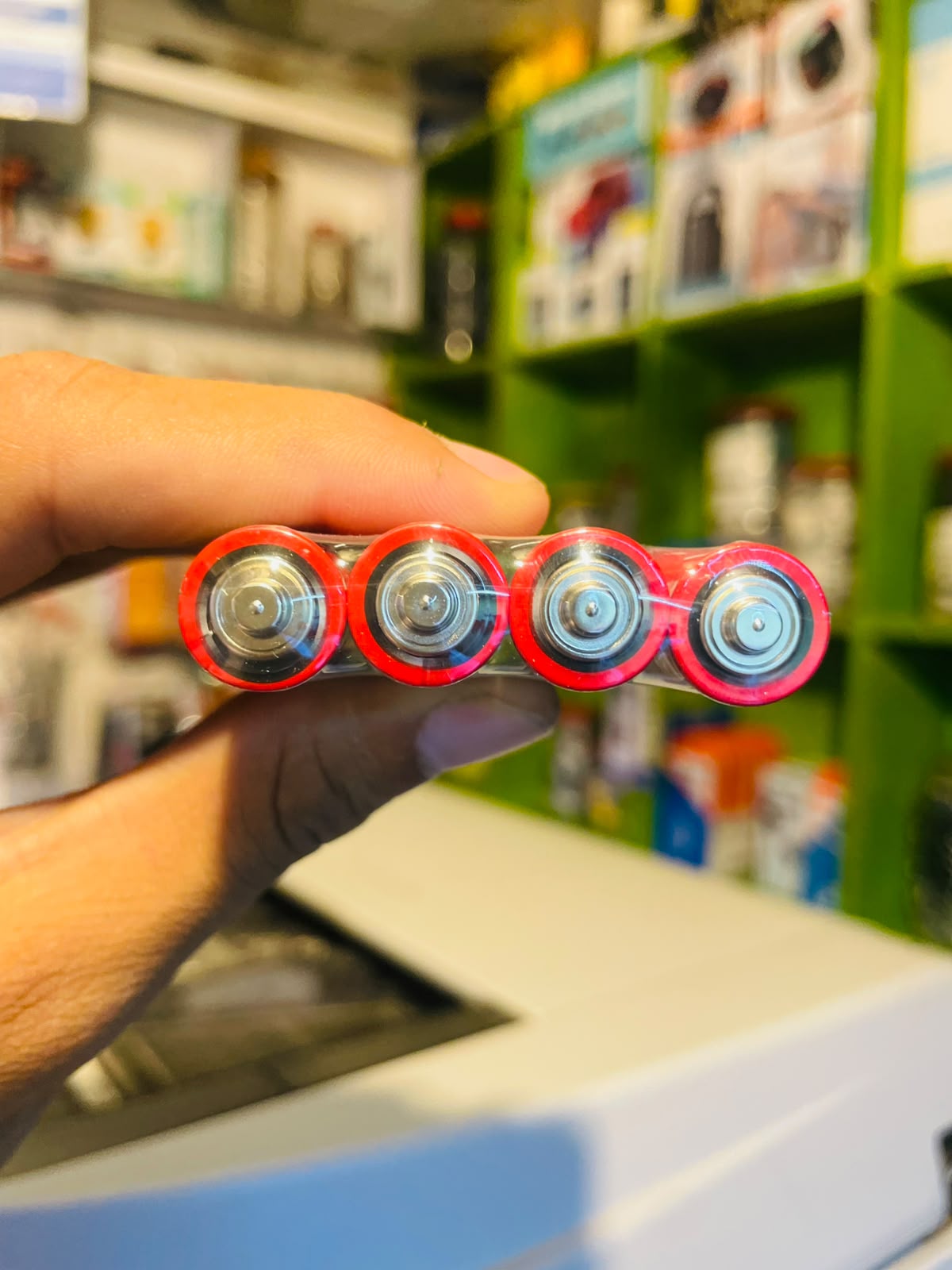 AA Ultra Super Manganese Batteries Complete Box