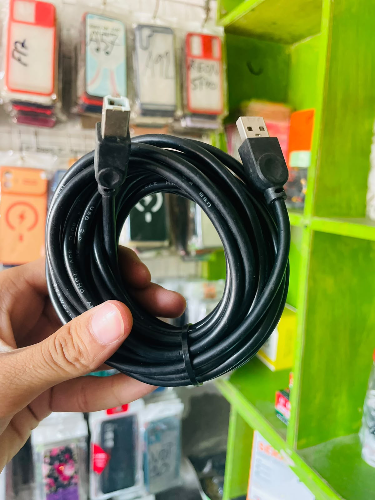 Printer Cable | USB 2.0 Type-A to Type-B Cable
