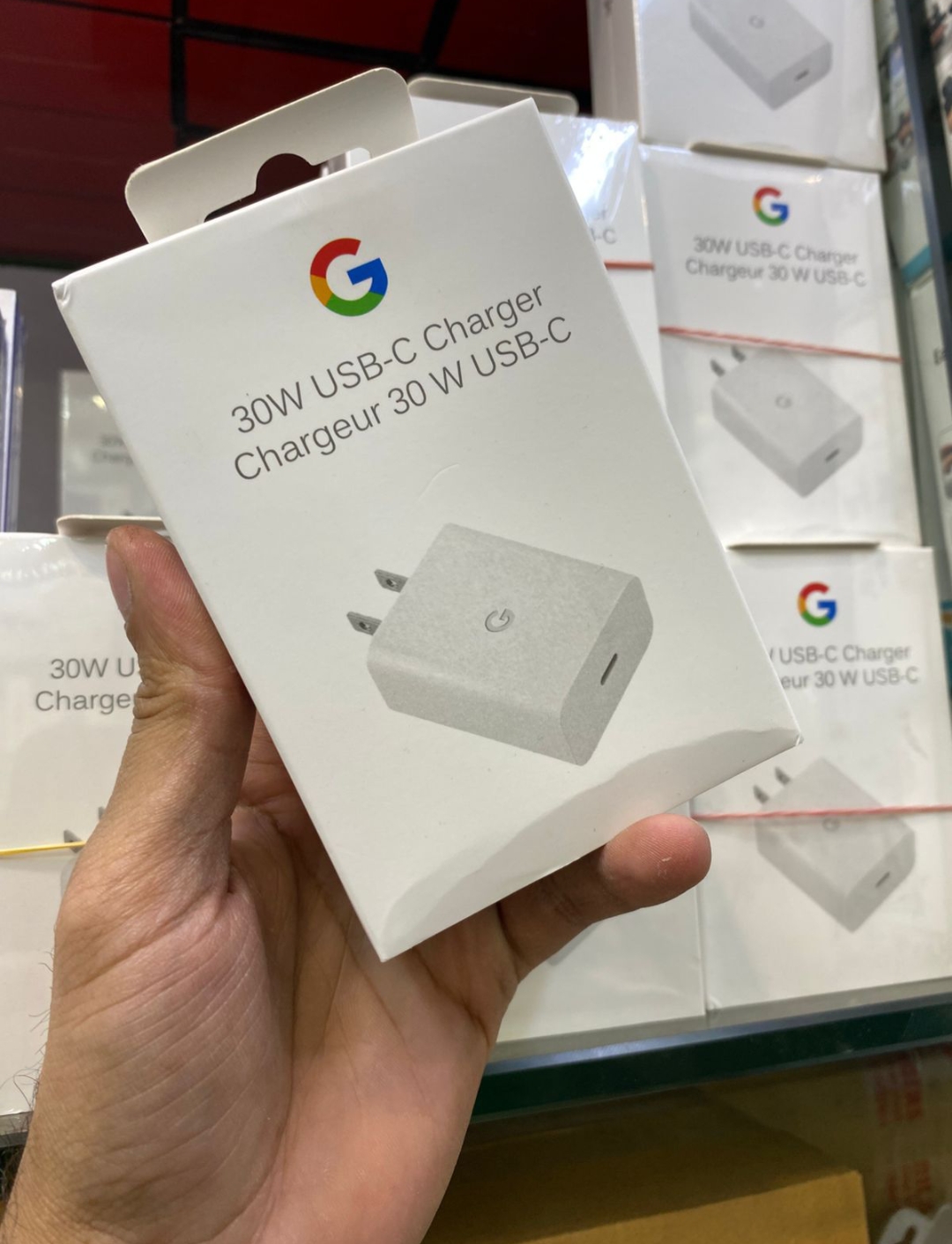 Google pixel 30 watt C type PD